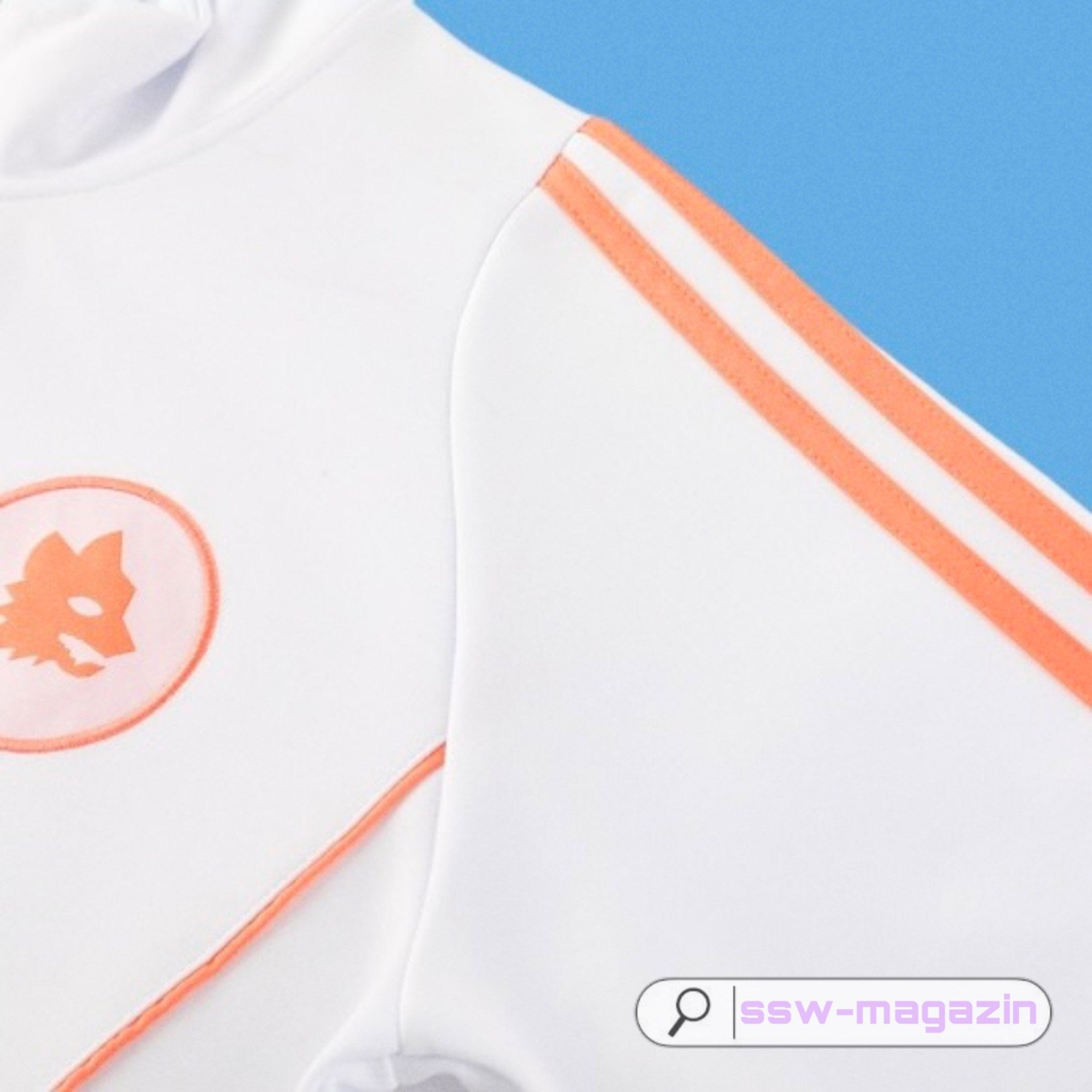 Спортивный костюм Roma 2025-2026 купить. Футбольный магазин — ssw_magazin