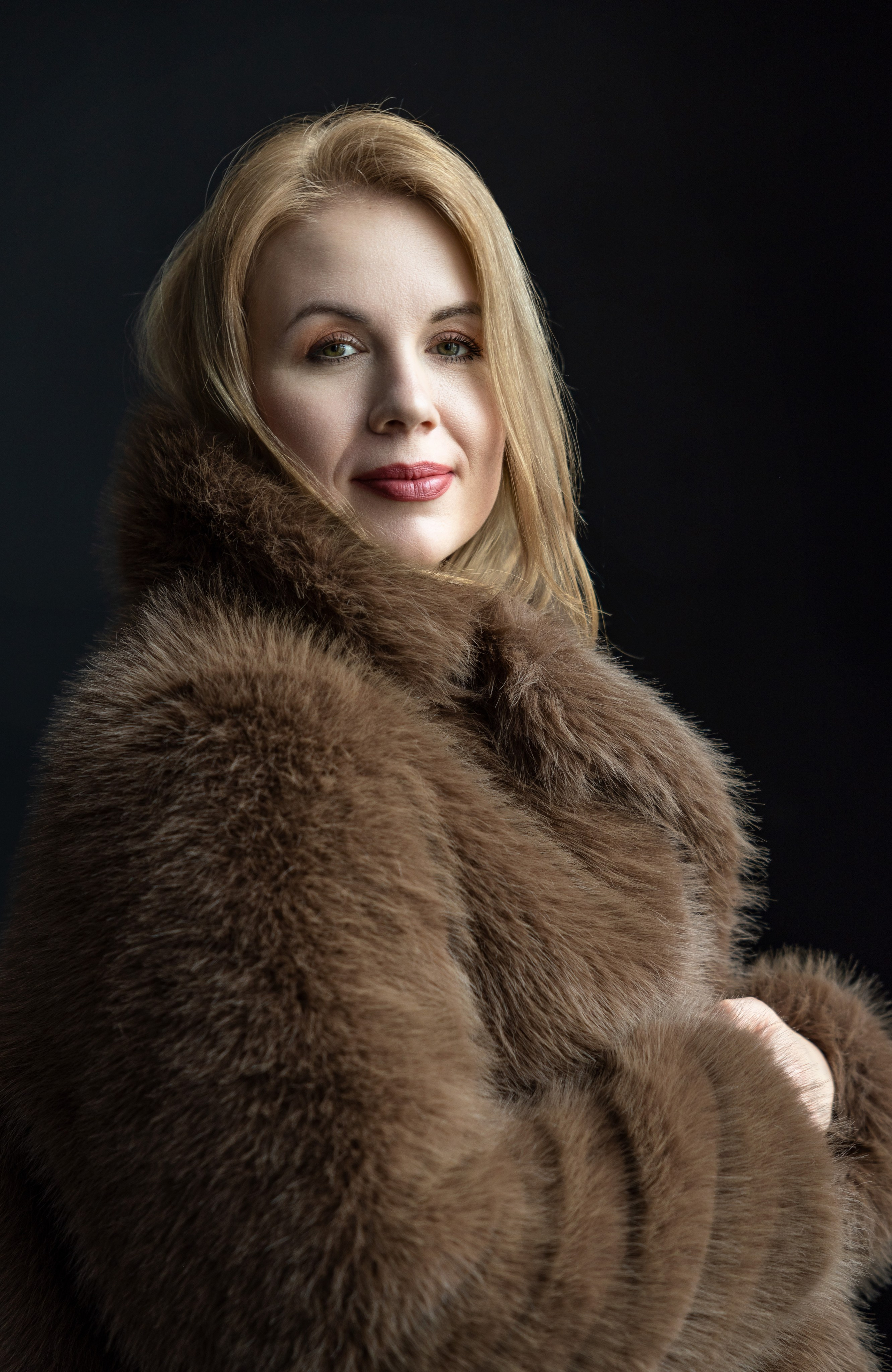 Студийная съёмка в Костроме. Портретный фотограф в Костроме Наталия Клевинскас