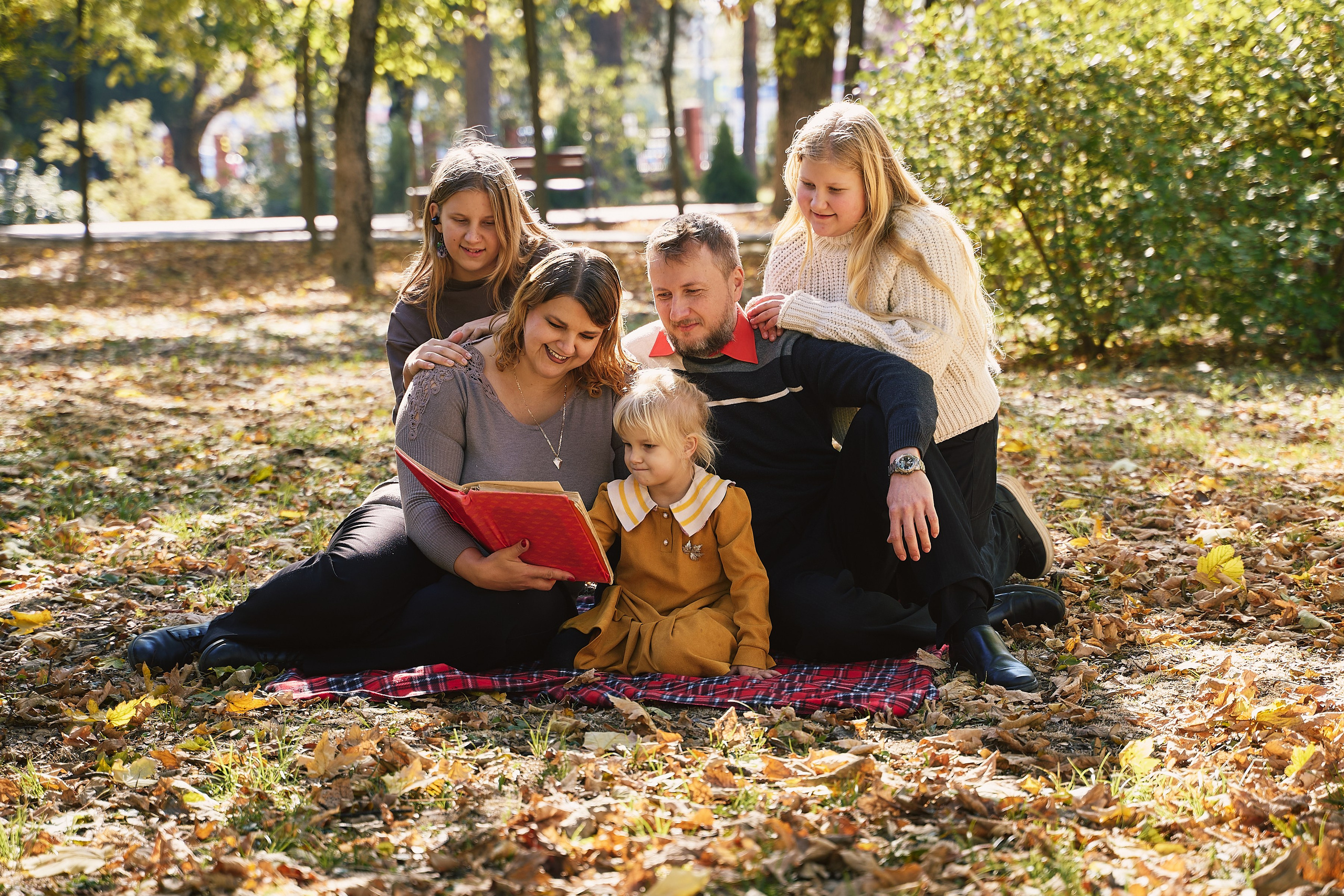 Большая семья!. Петр Ступень. Свадебное, семейное фото и видео. Москва. Краснодар