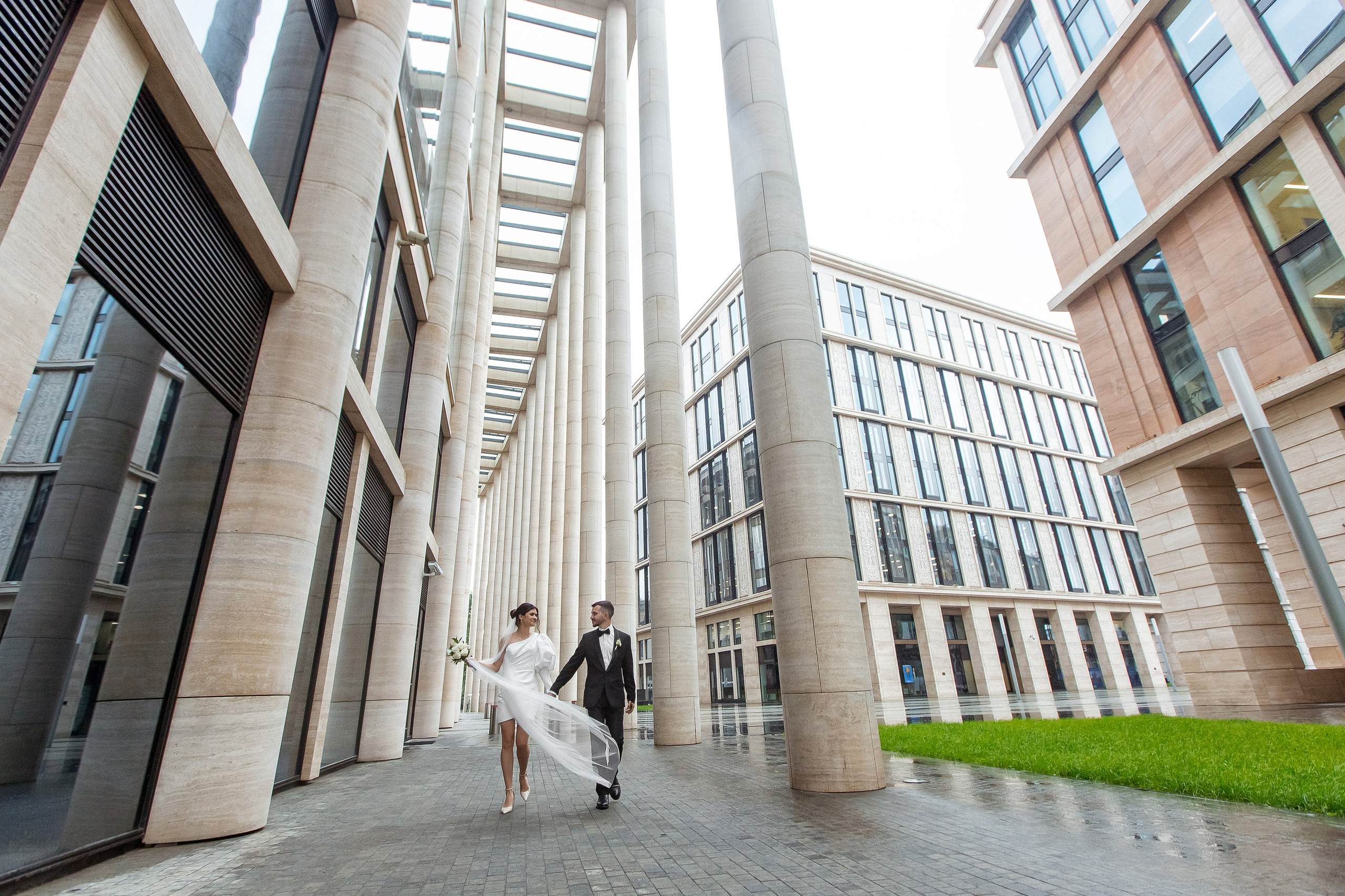 Свадьба для двоих в Санкт-Петербурге. Свадебный и семейный фотограф Алексей Аверин