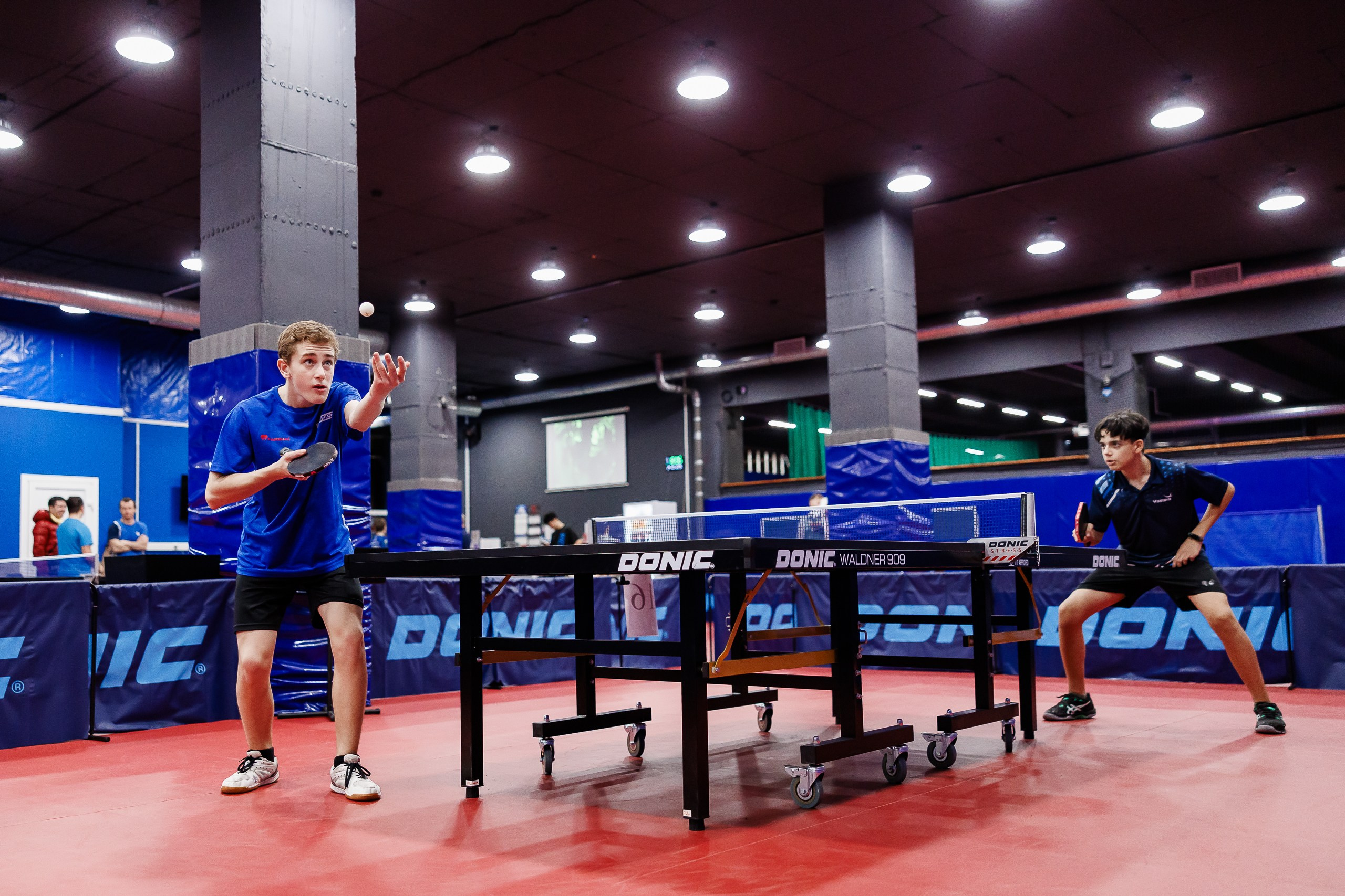 Турнир по настольному теннису. Фотограф в Санкт-Петербурге — Сергей Петров