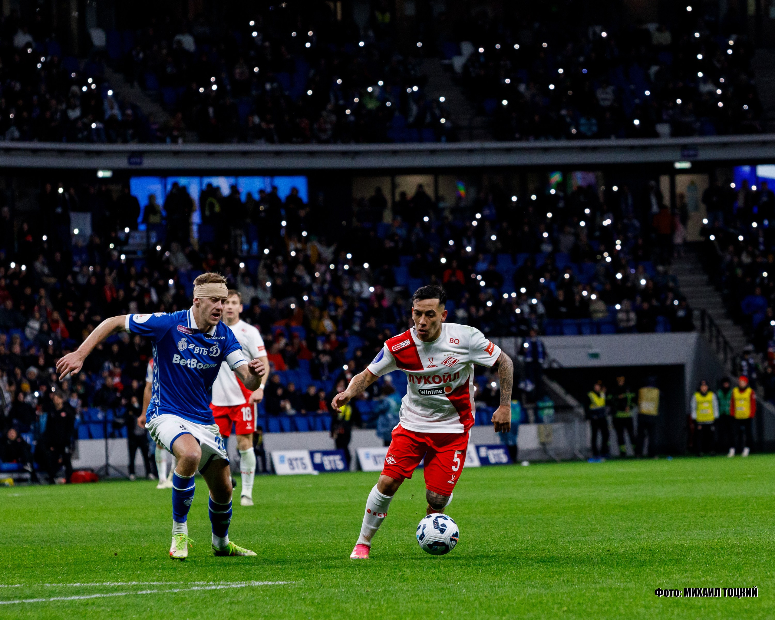 Фоторепортаж. РПЛ 28 тур. Динамо — Спартак. Михаил Тоцкий портретный и репортажный фотограф в Москве