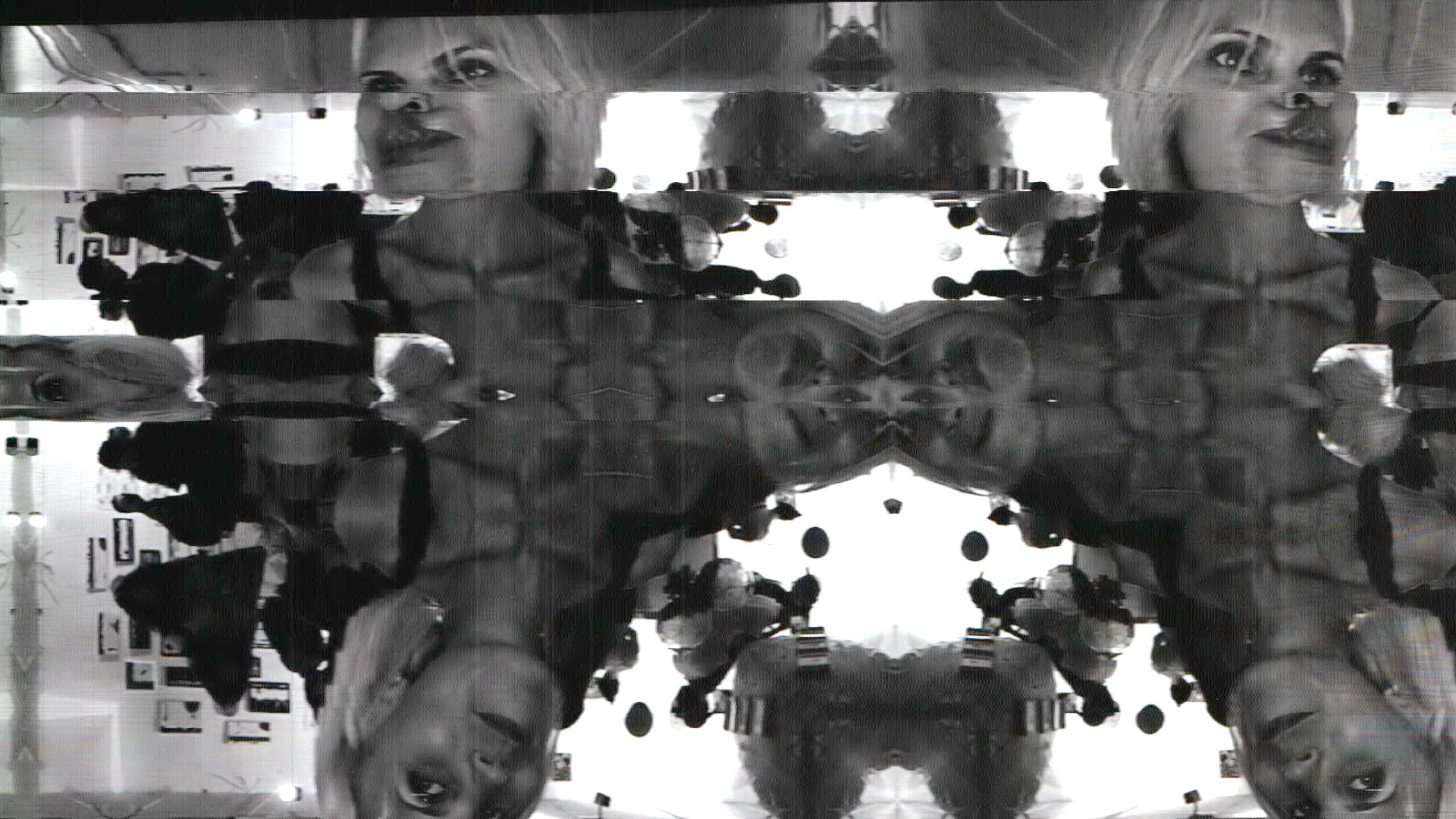 Fluxus Selfie Machine. Roman Hodirev is an esoteriologist, multidisciplinary artist, photographer and musician. Saint Petersburg, Riga