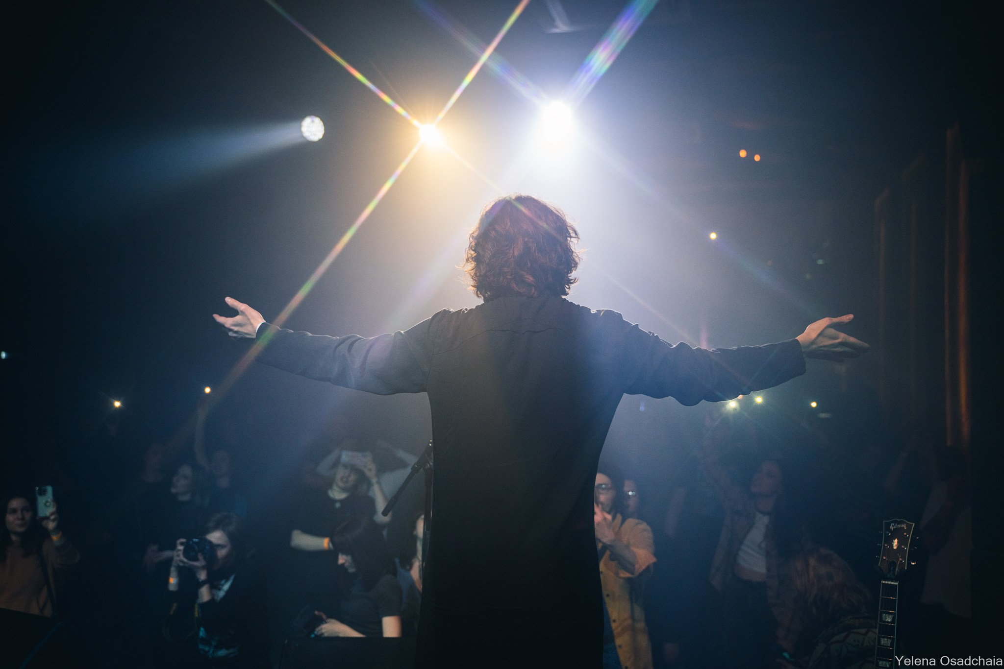 Махаон. Елена Осадчая — фотографирую музыку на сцене и в жизни