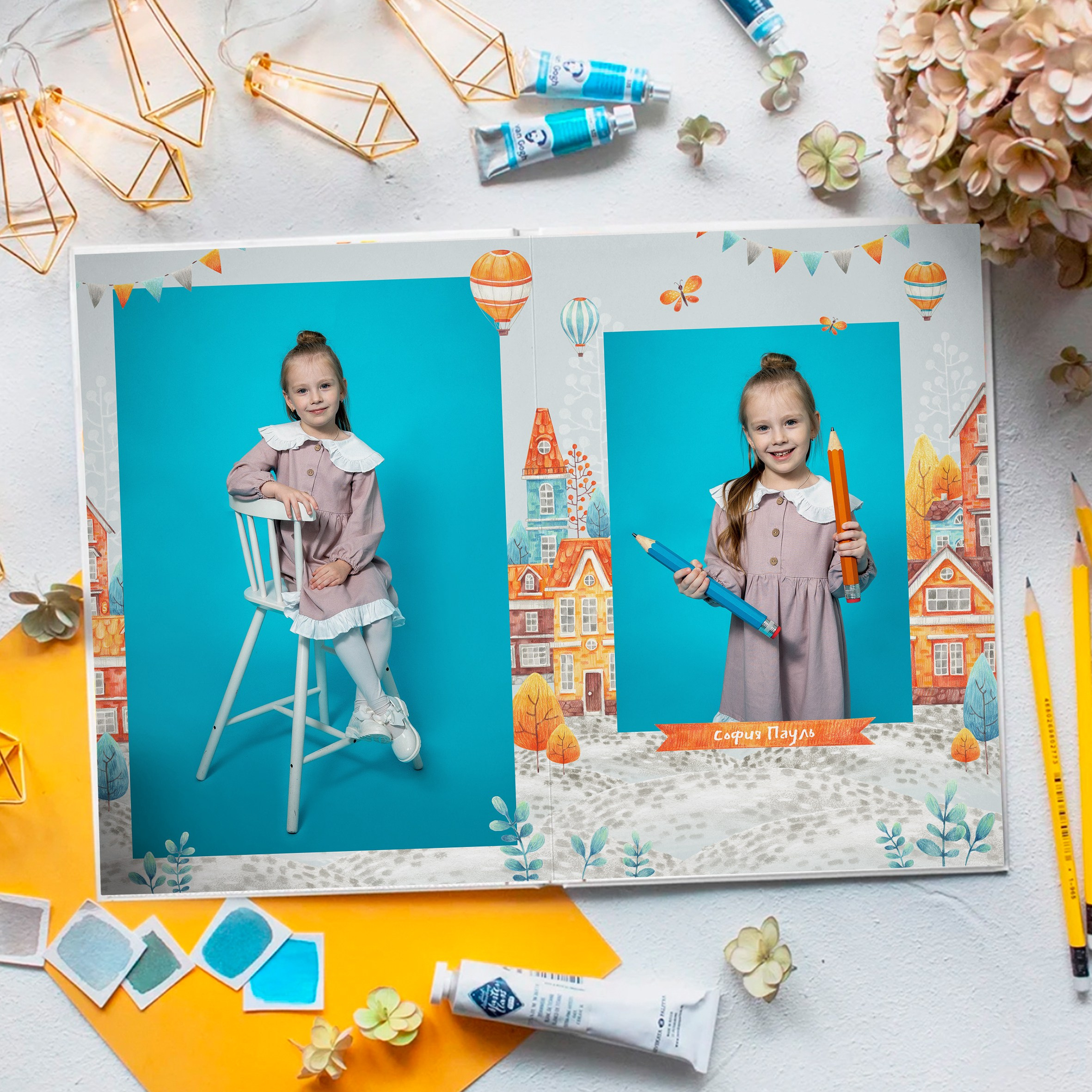 Фотокниги для детского сада. Фотограф Губаха Рависа Муллахметова