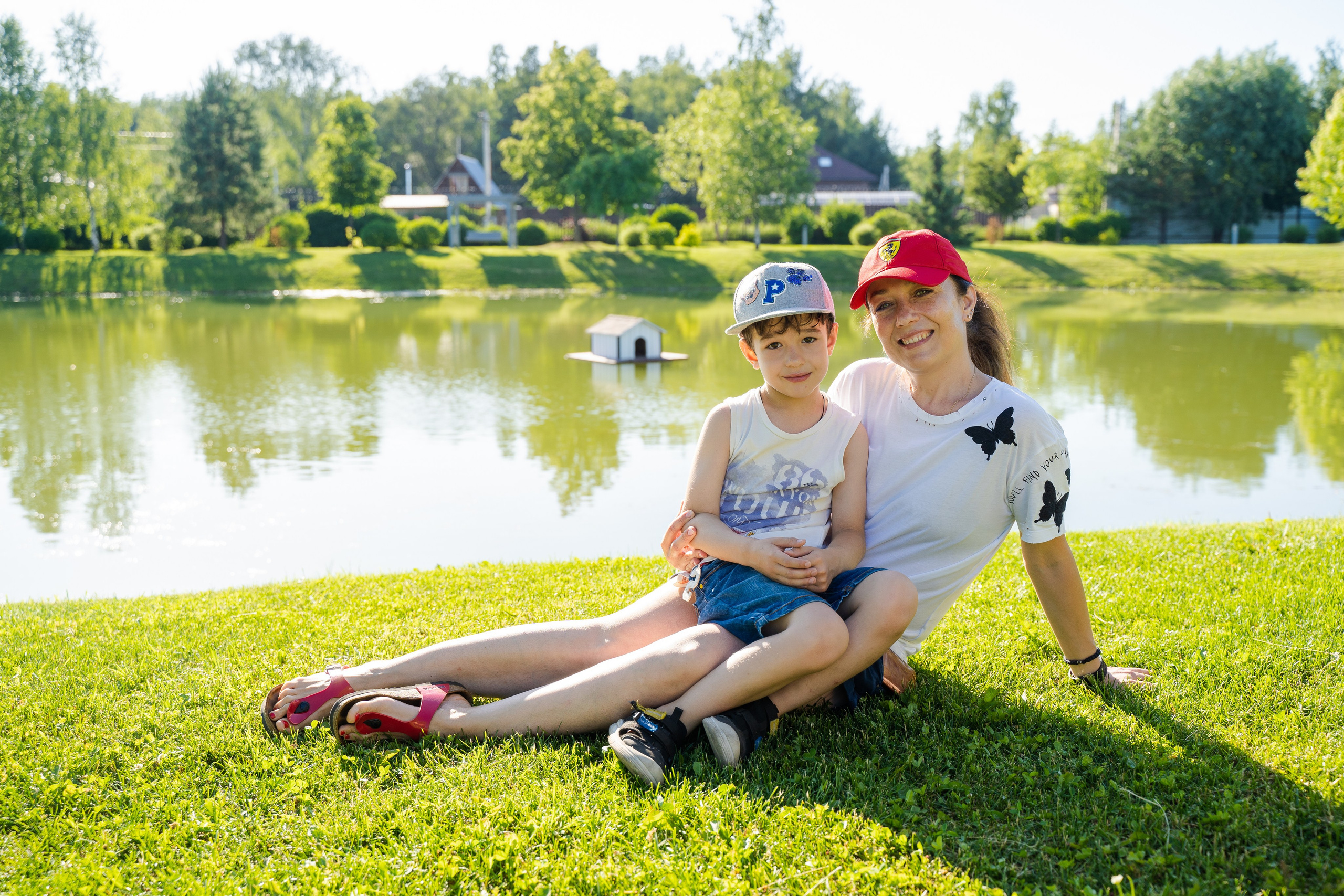 Летний день рождения на природе