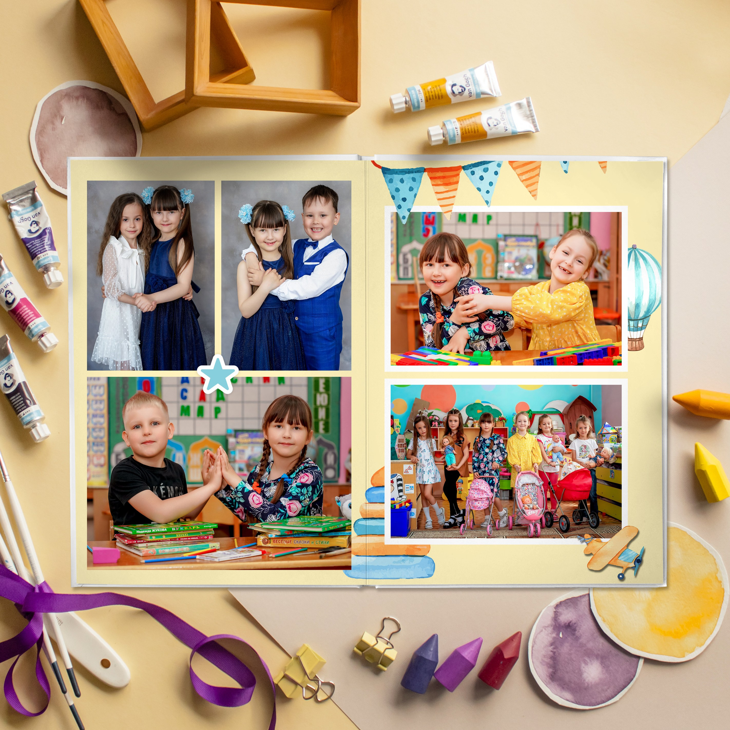 Для детского сада. Школьный и семейный фотограф в Белгороде Натали Колесник