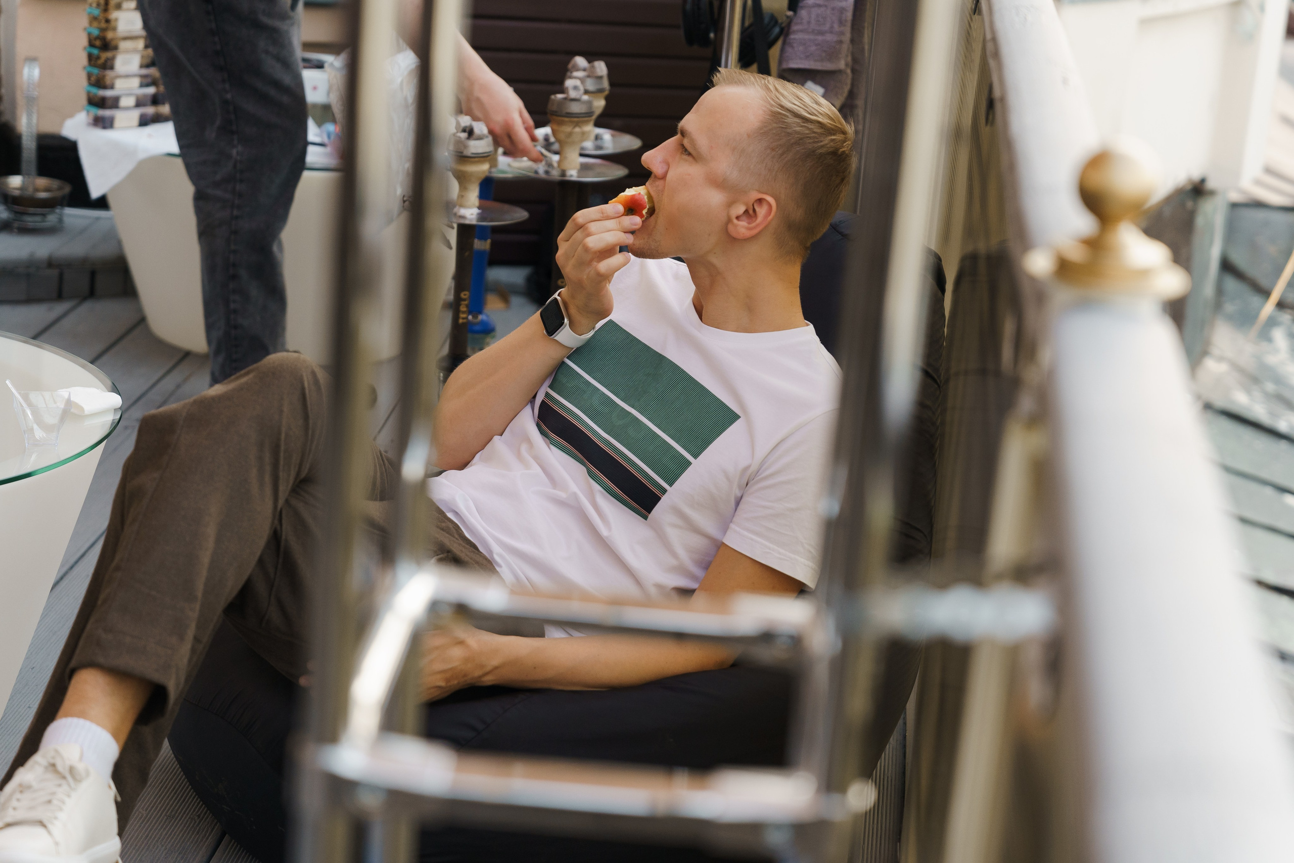 МЕДИА СЕКРЕТЫ на крыше. Свадебный фотограф в Москве и Подмосковье Виктор Одинцов