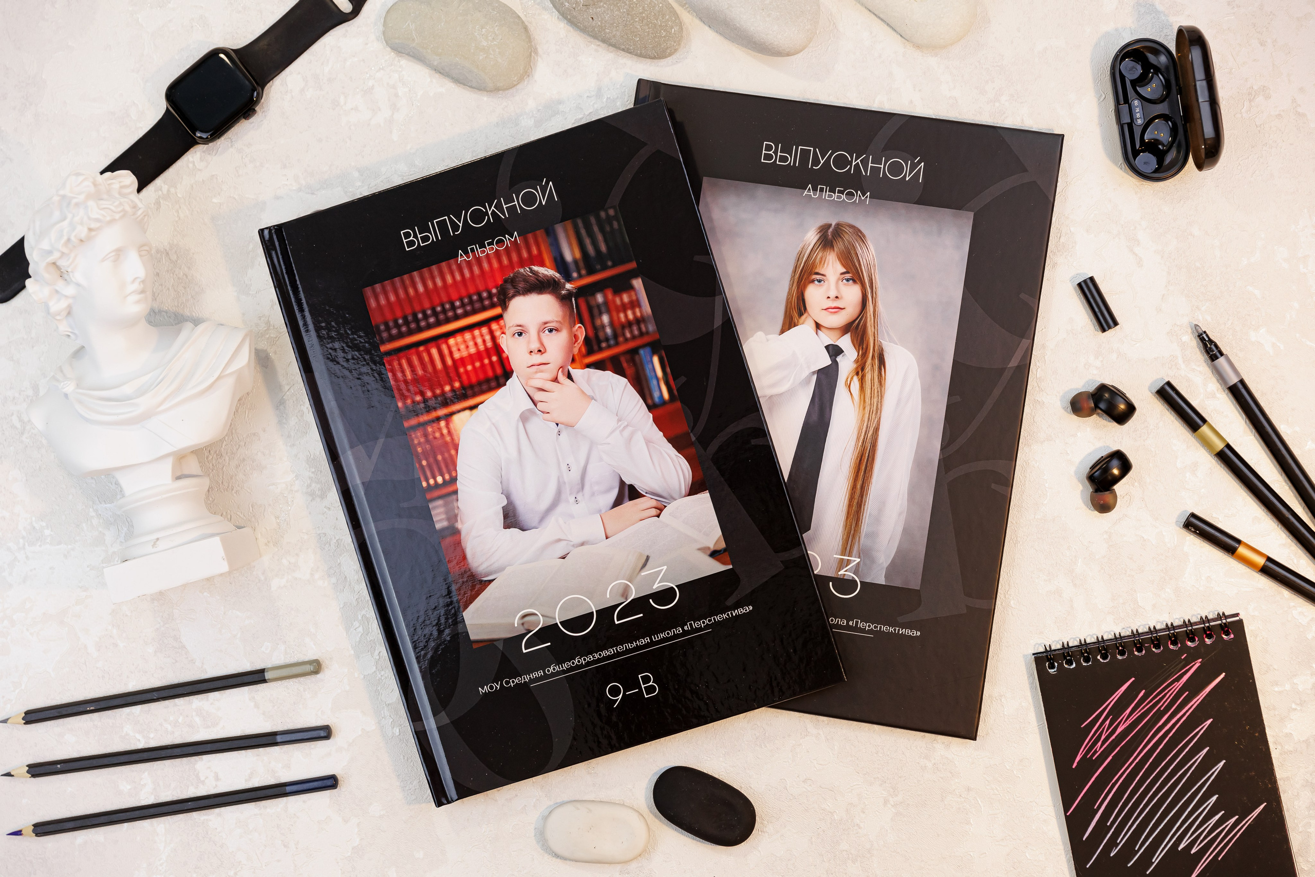 Выпускные альбомы общая информация. Семейный и детский фотограф Комина Елена, Власиха, Одинцово