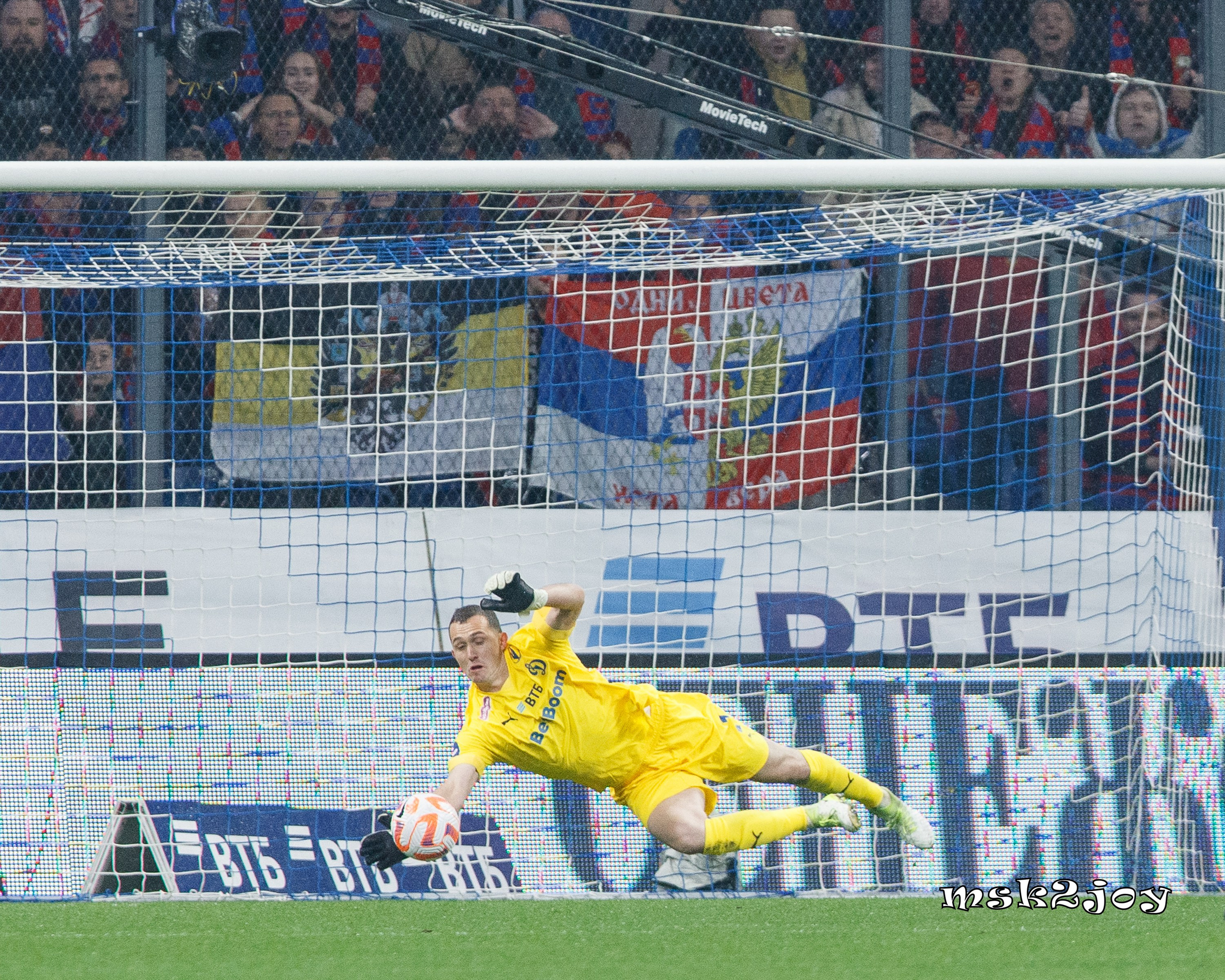 Фоторепортаж. РПЛ. Динамо (Москва) — ЦСКА (Москва). Михаил Тоцкий портретный и репортажный фотограф в Москве