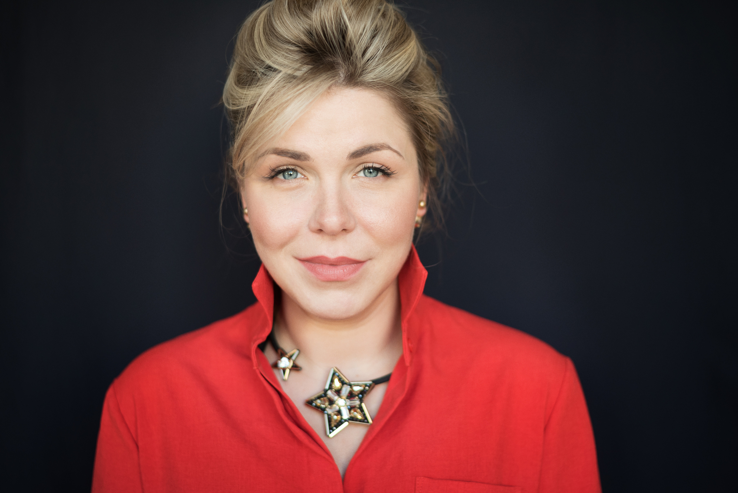 Виктория Лукина, актриса ©OlgaBerezovskaya