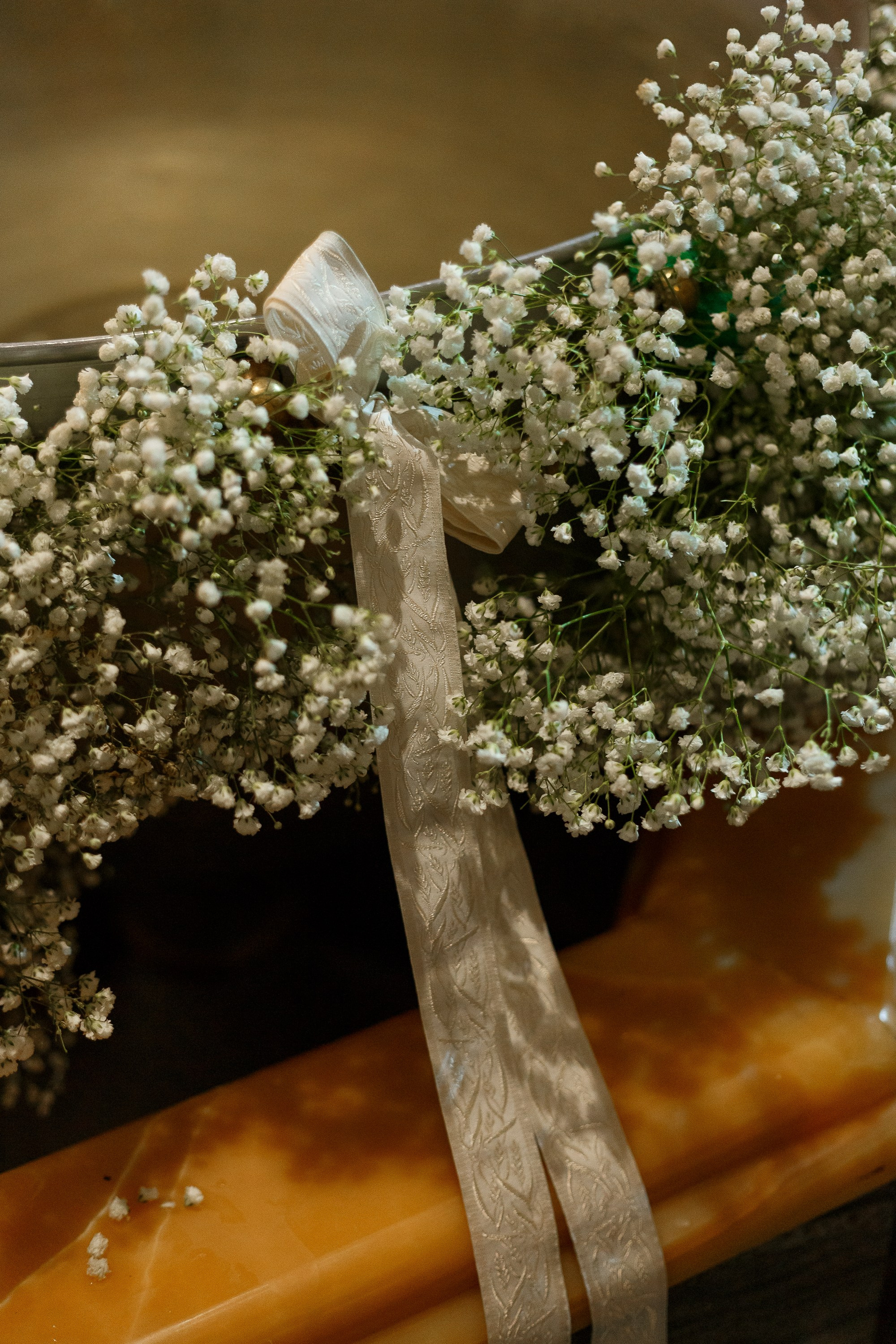 Крещение в храме Благовещения Пресвятой Богородицы