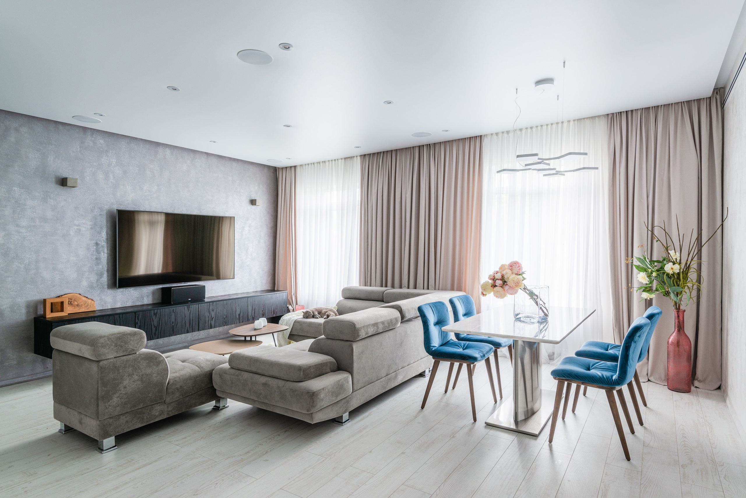 Проект EME. Дизайн интерьера в Новосибирске, Мире, Онлайн | Студия дизайна интерьера TWOREZ