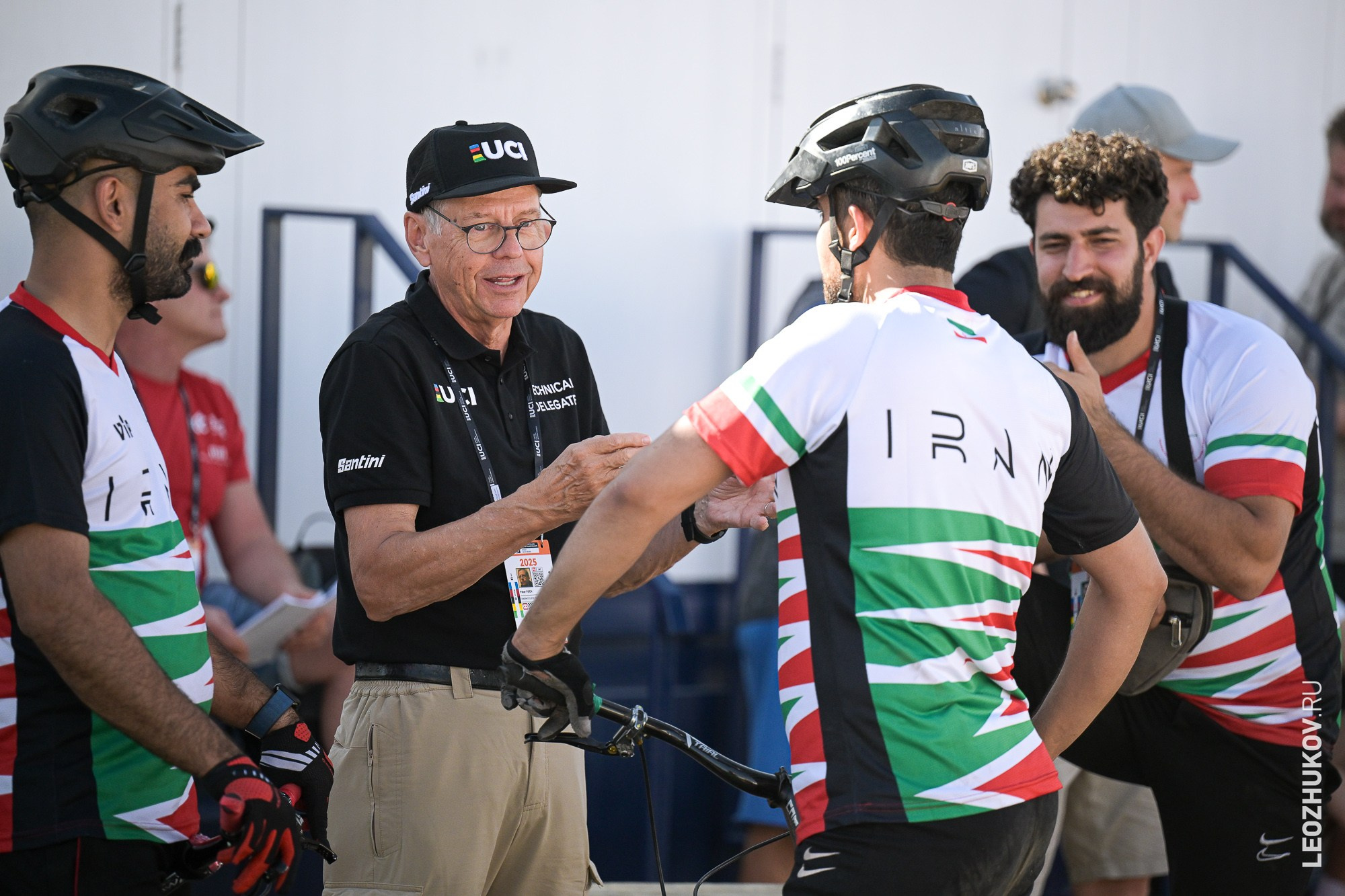 UCI Trials World Champs 2025 — день 1. Спортивный фотограф Леонид Жуков