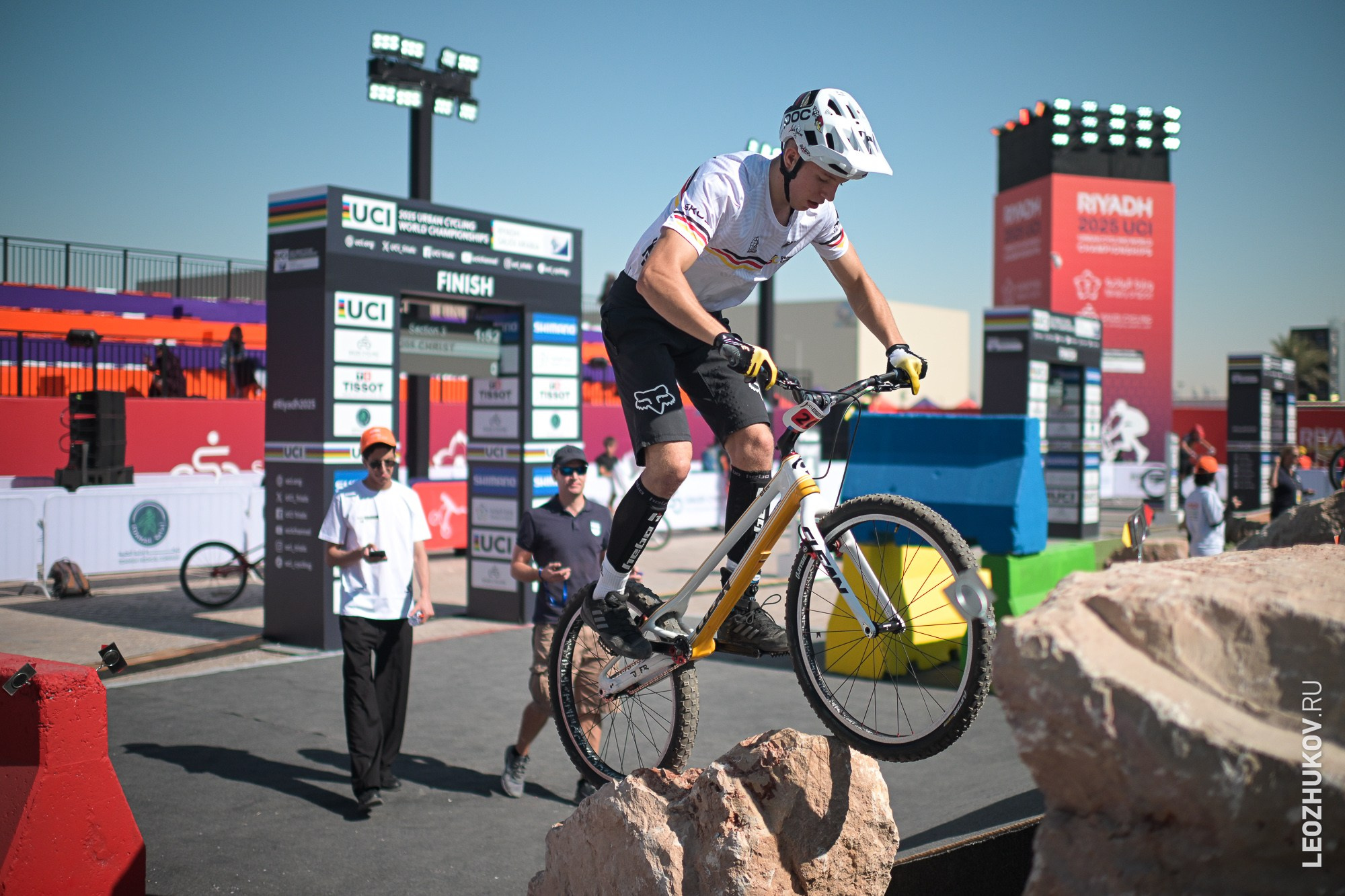 UCI Trials World Champs 2025 — день 2. Спортивный фотограф Леонид Жуков