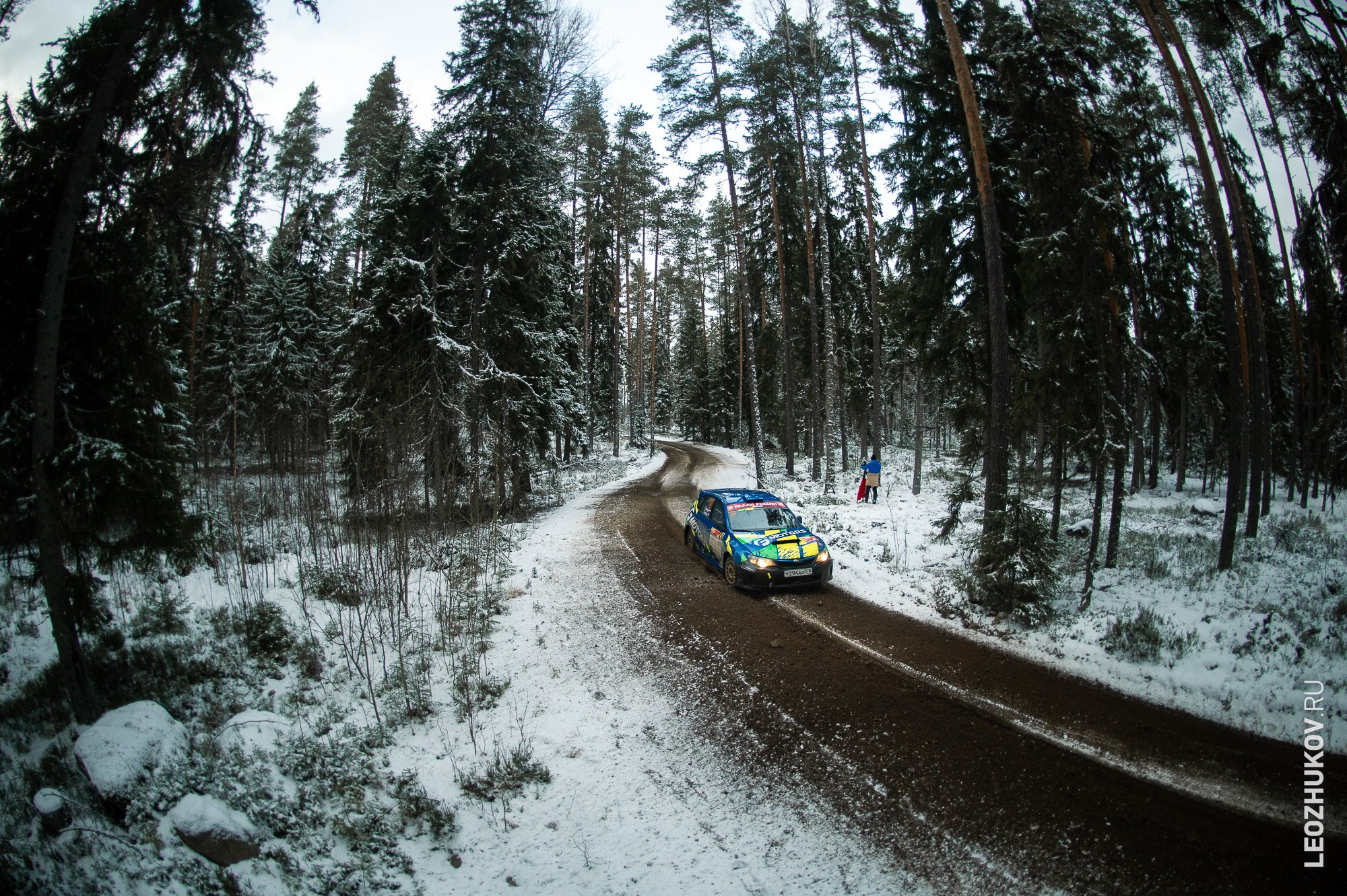 Rally Vyborg 2024. Sports photographer Leonid Zhukov
