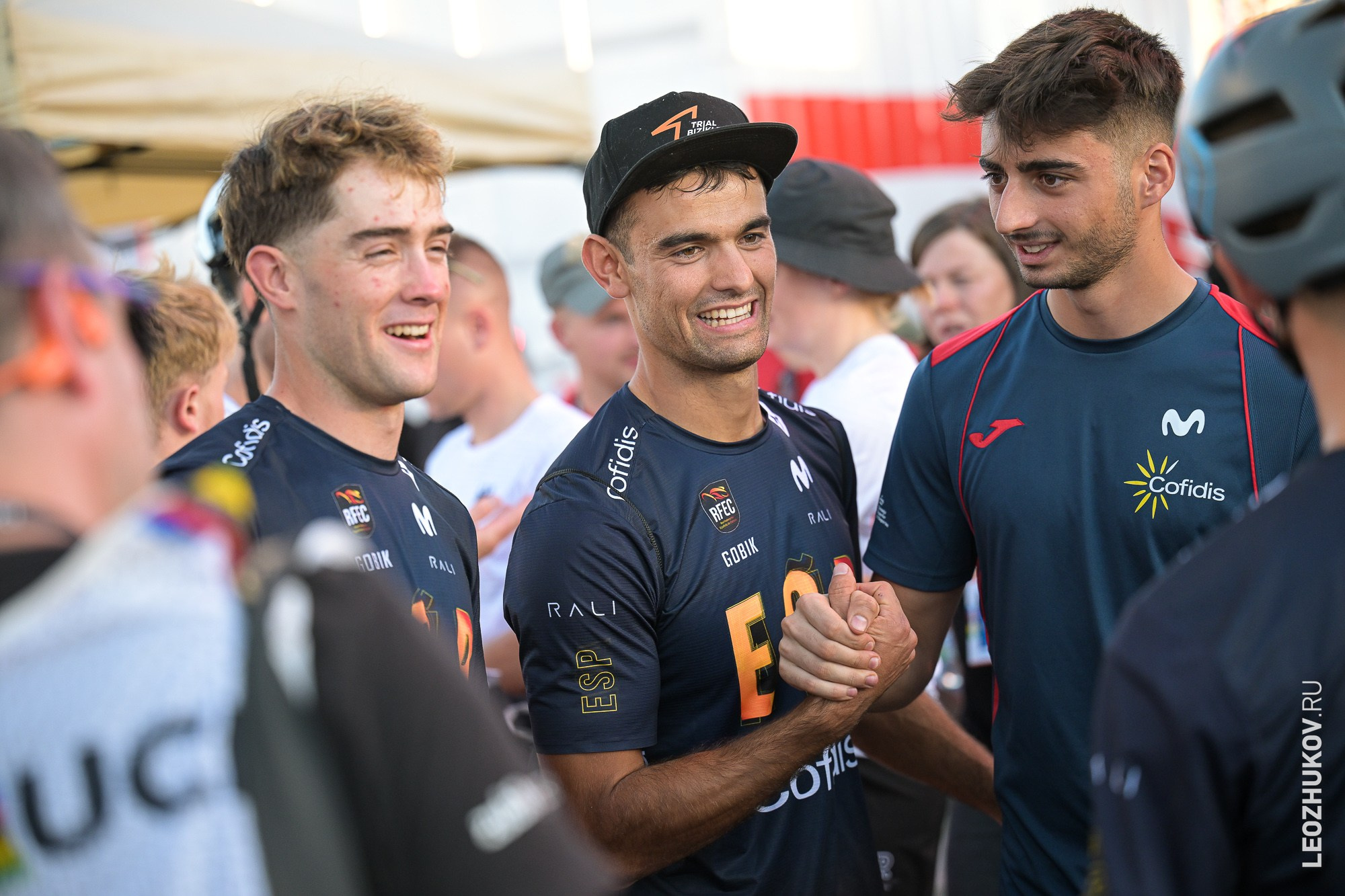 UCI Trials World Champs 2025 — день 1. Спортивный фотограф Леонид Жуков