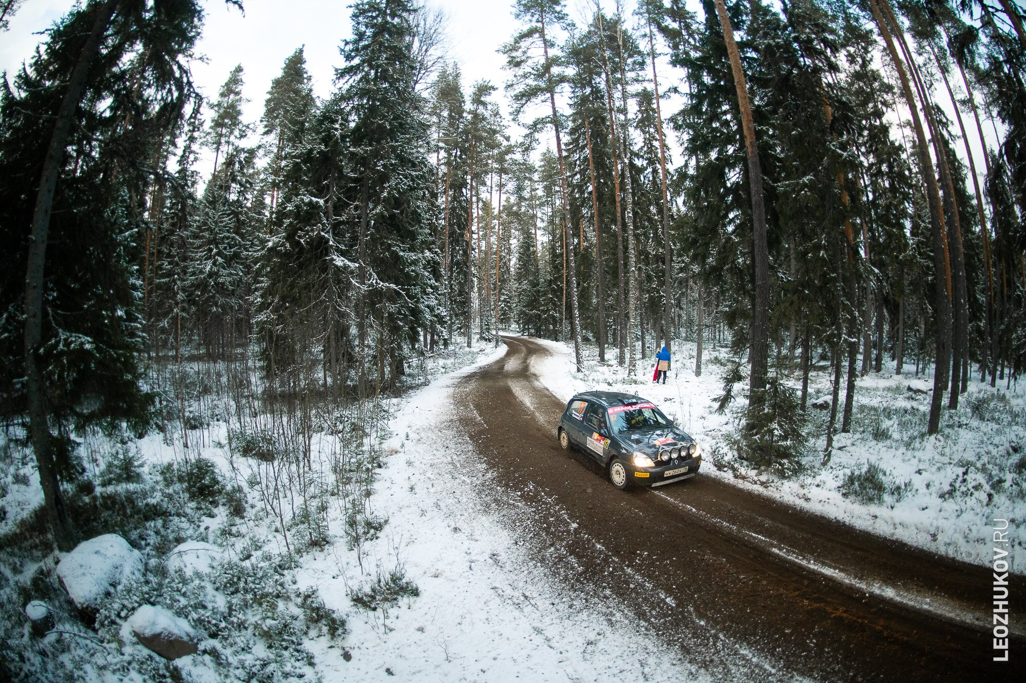 Rally Vyborg 2024. Sports photographer Leonid Zhukov