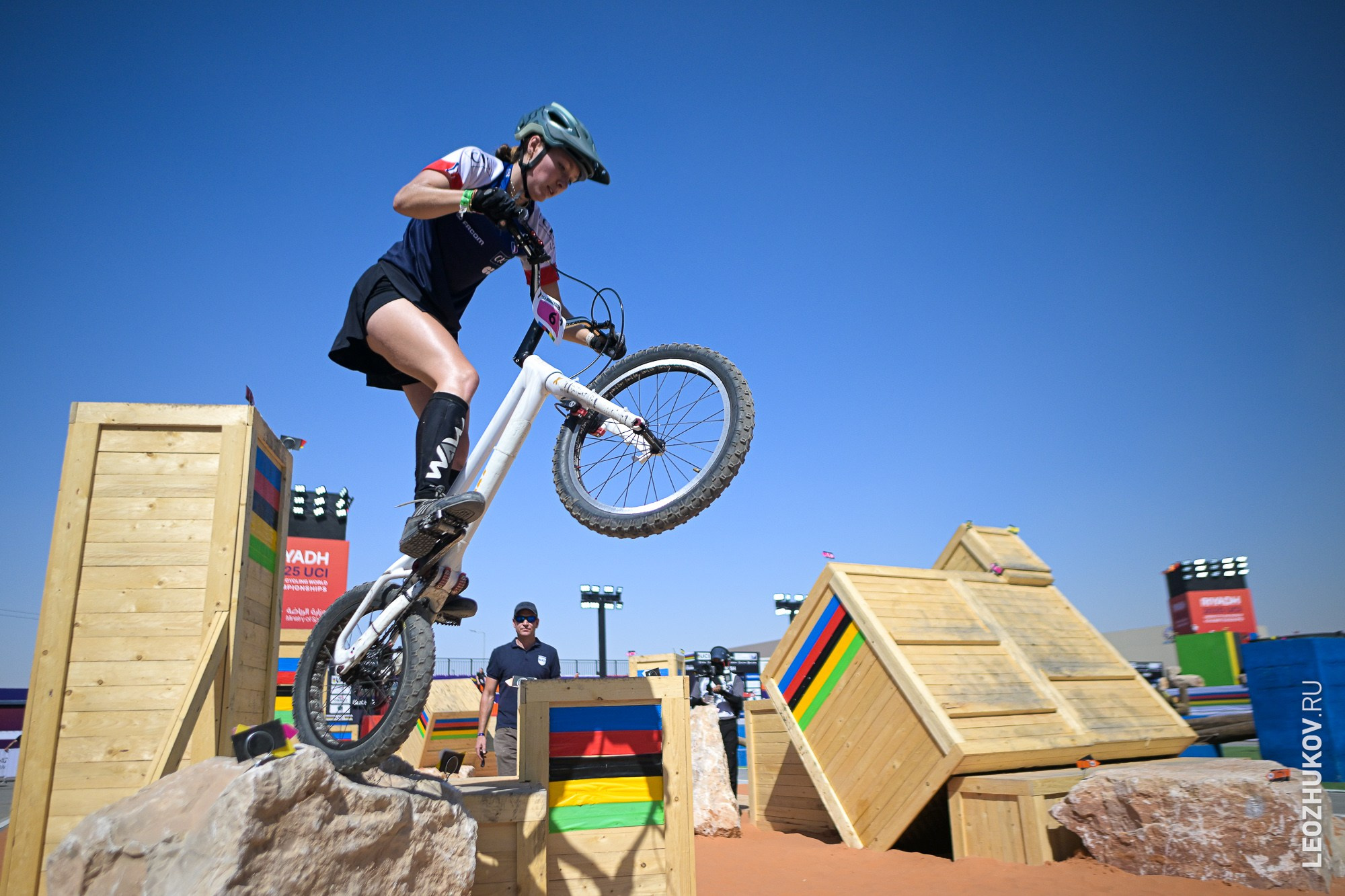UCI Trials World Champs 2025 — day 5. Sports photographer Leonid Zhukov