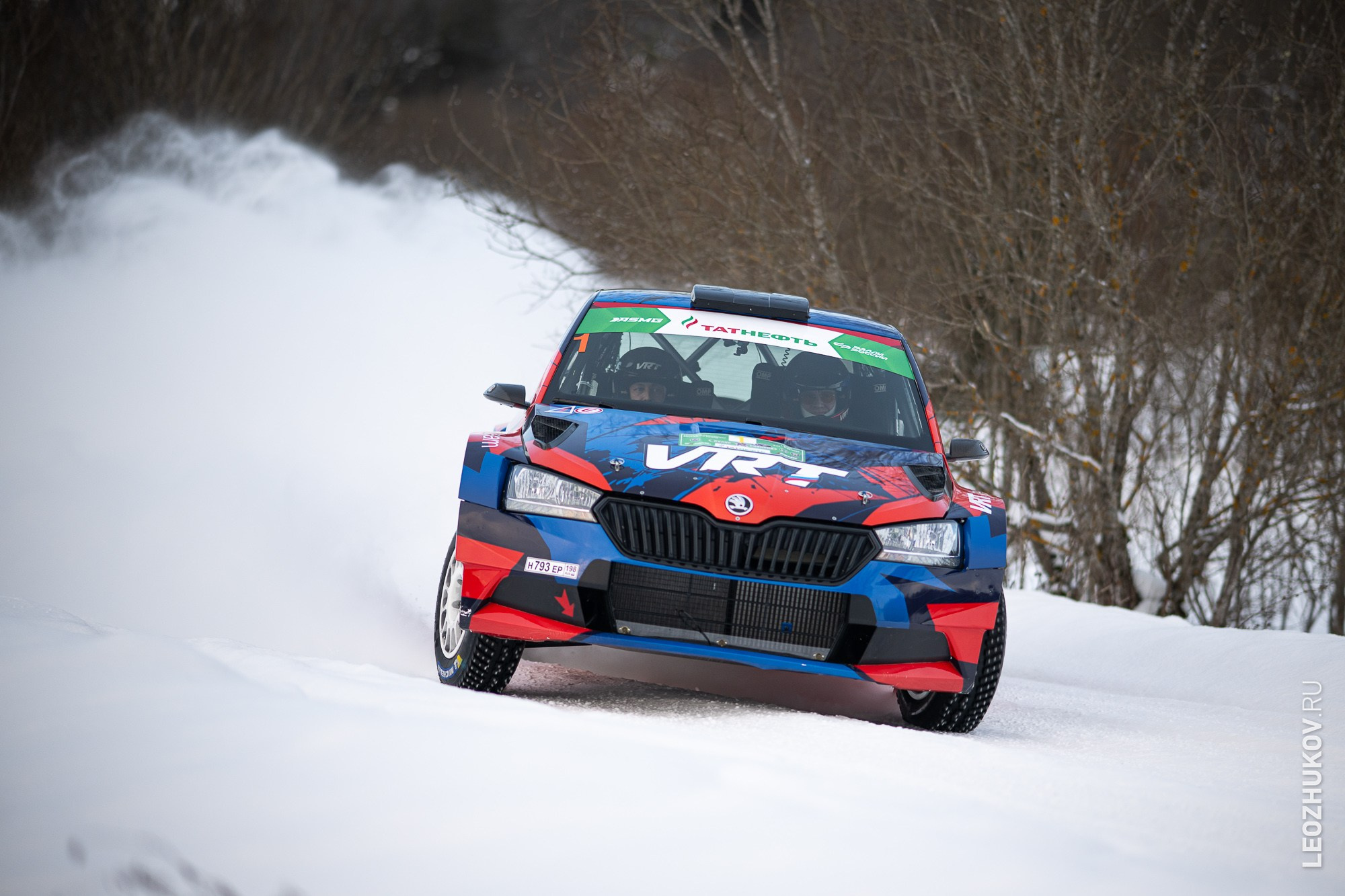 Rally Suvorov 2026. Sports photographer Leonid Zhukov