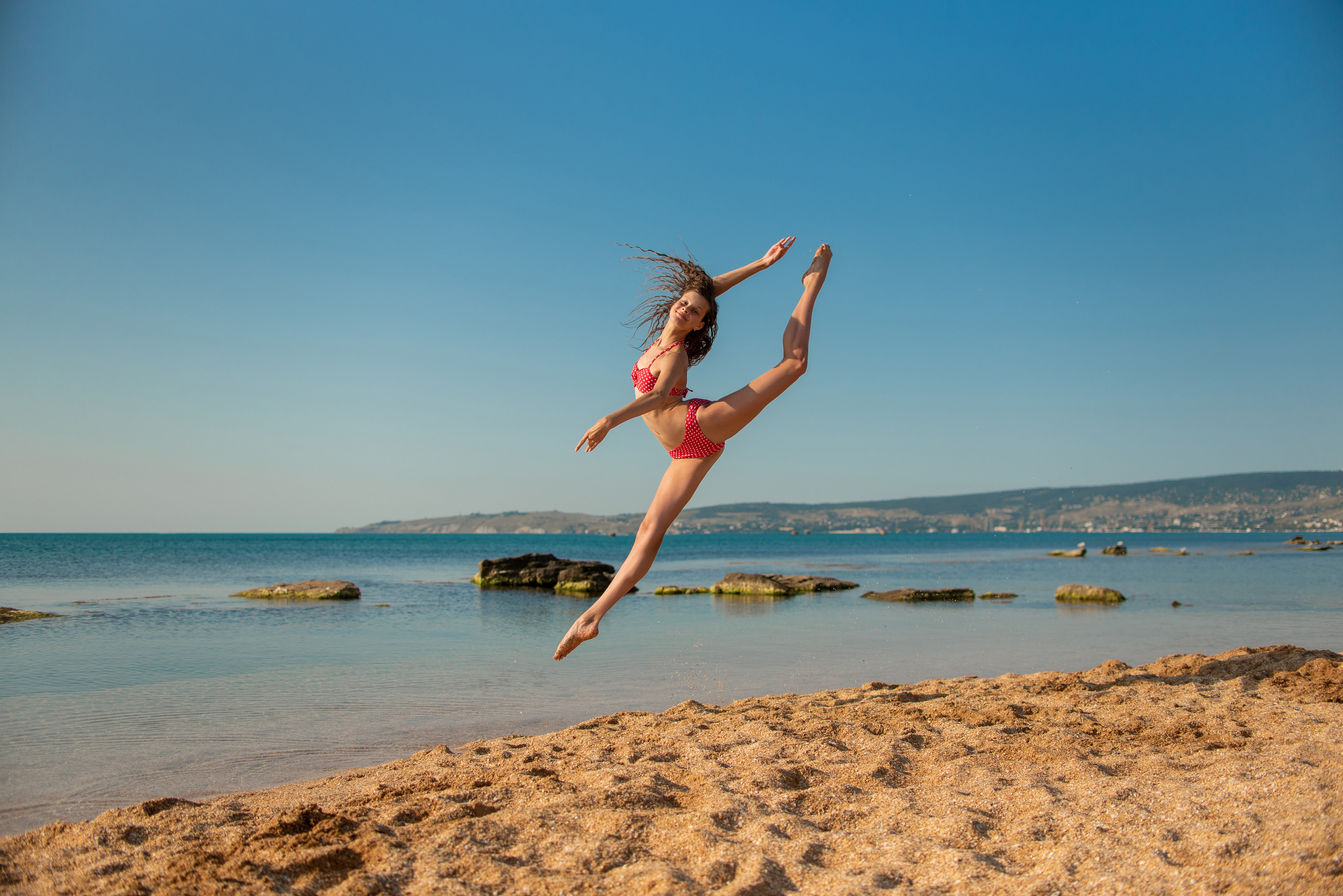 Прекрасная балерина Анастасия. Семейный и свадебный фотограф в Феодосии и Коктебеле