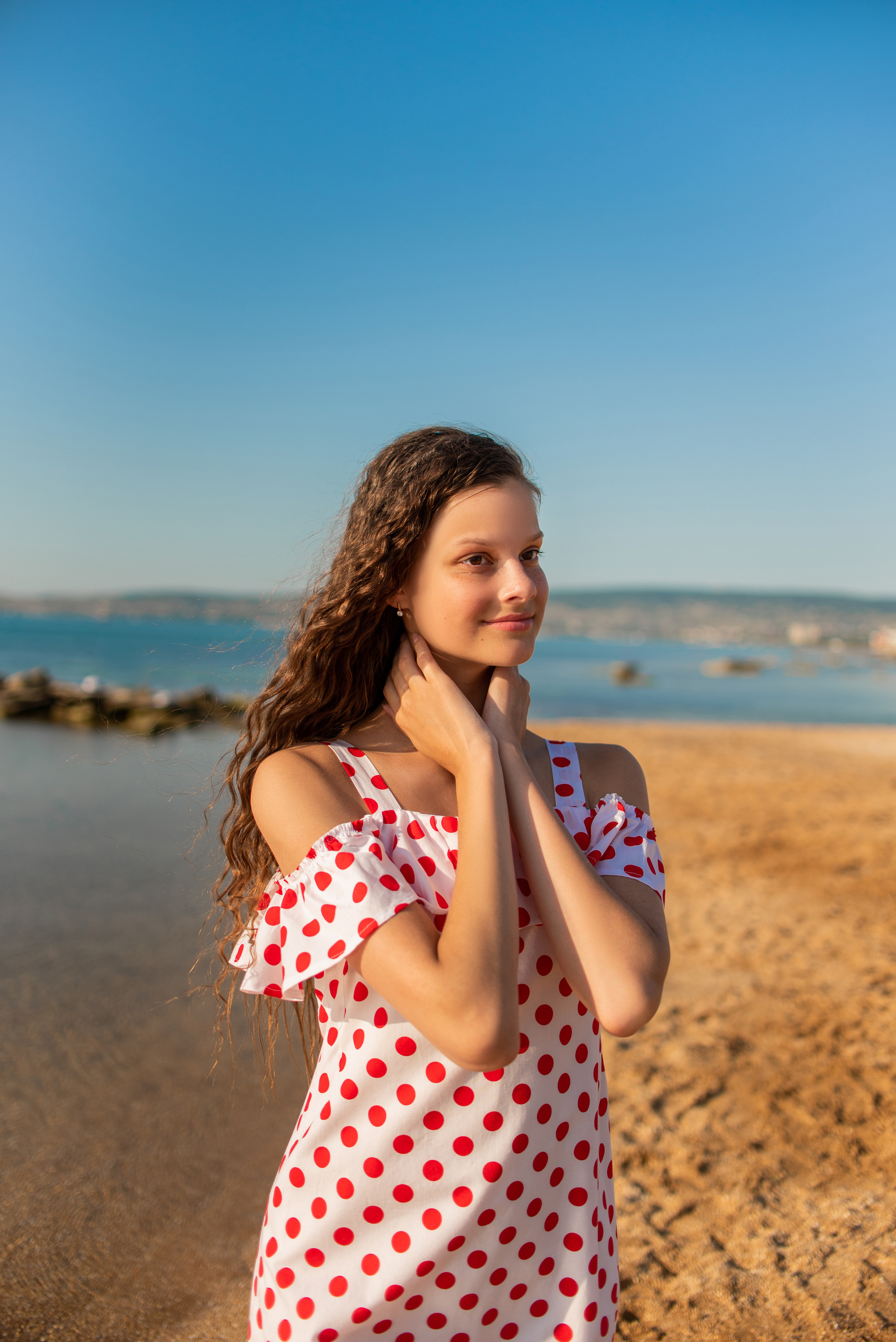 Прекрасная балерина Анастасия. Семейный и свадебный фотограф в Феодосии и Коктебеле