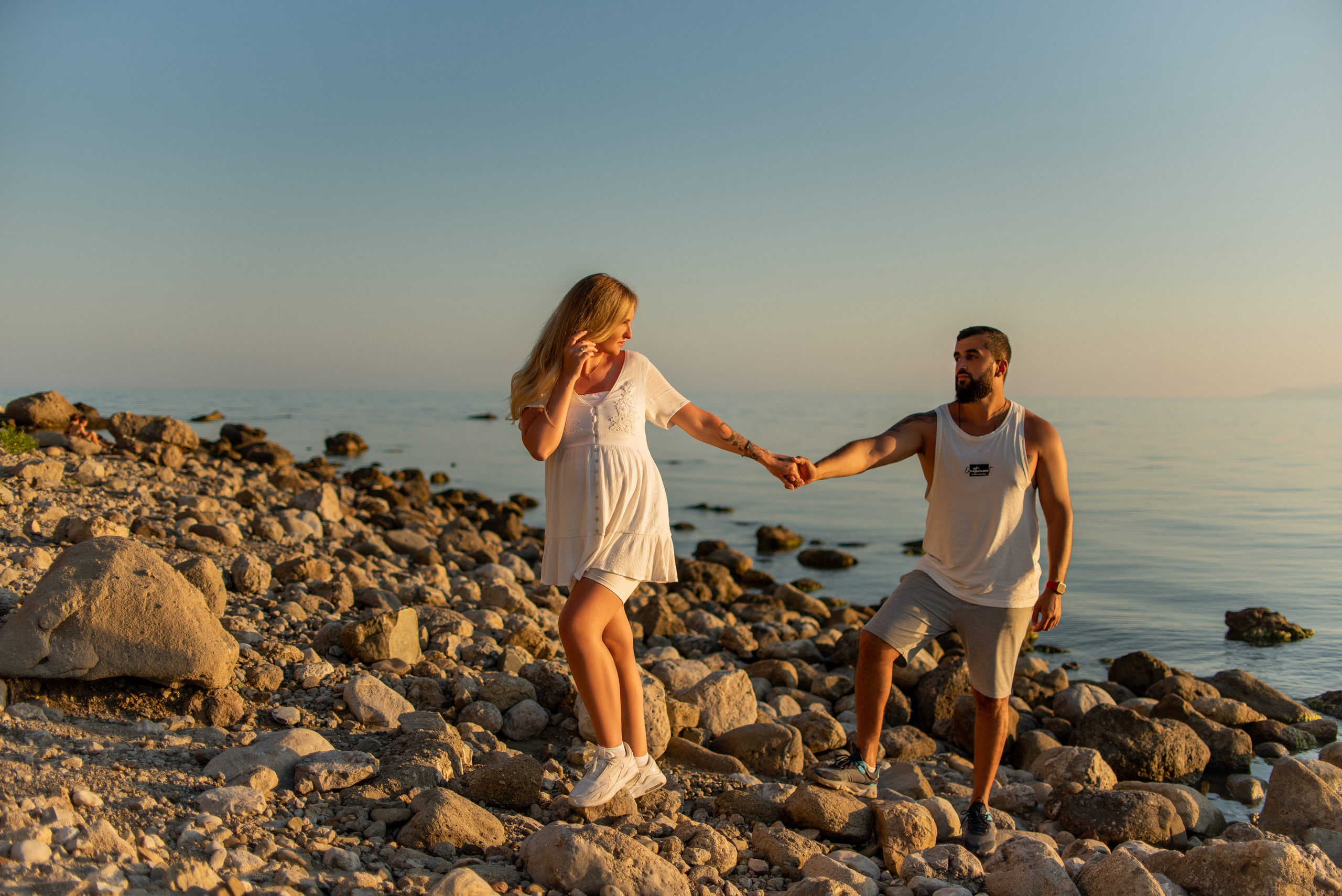 Регина и Джемал в ожидании малыша. Семейный и свадебный фотограф в Феодосии и Коктебеле