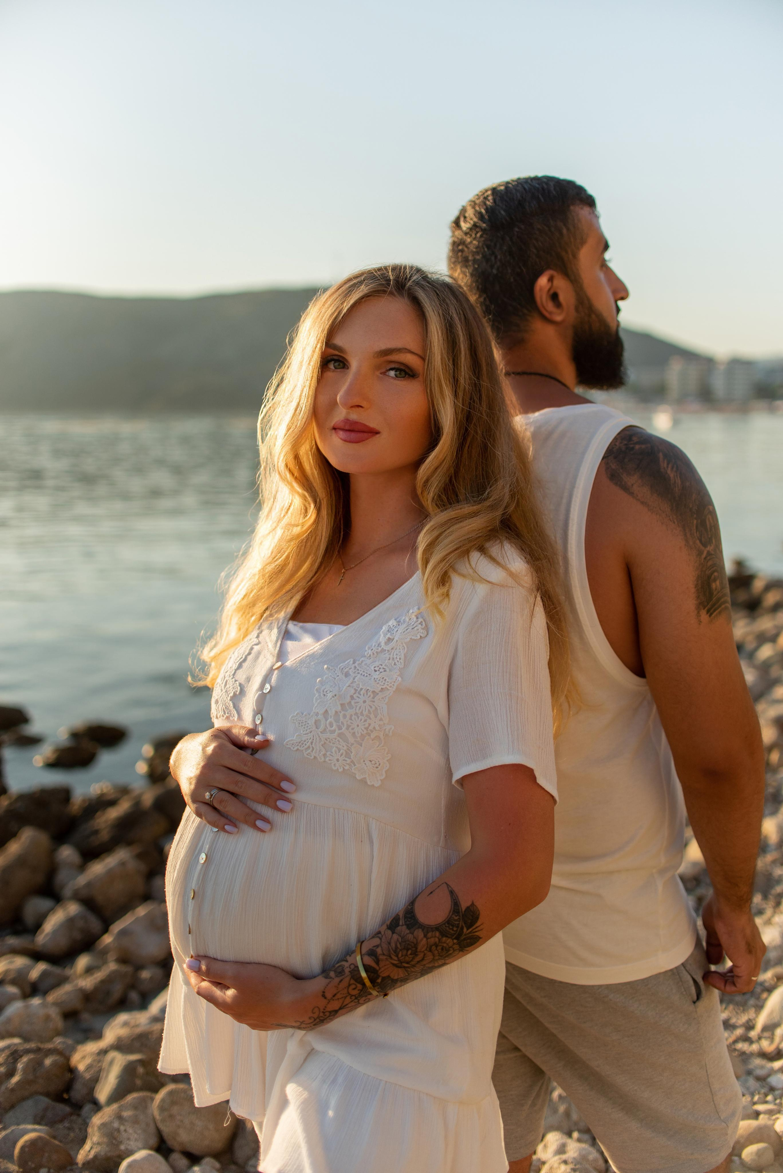 Регина и Джемал в ожидании малыша. Семейный и свадебный фотограф в Феодосии и Коктебеле