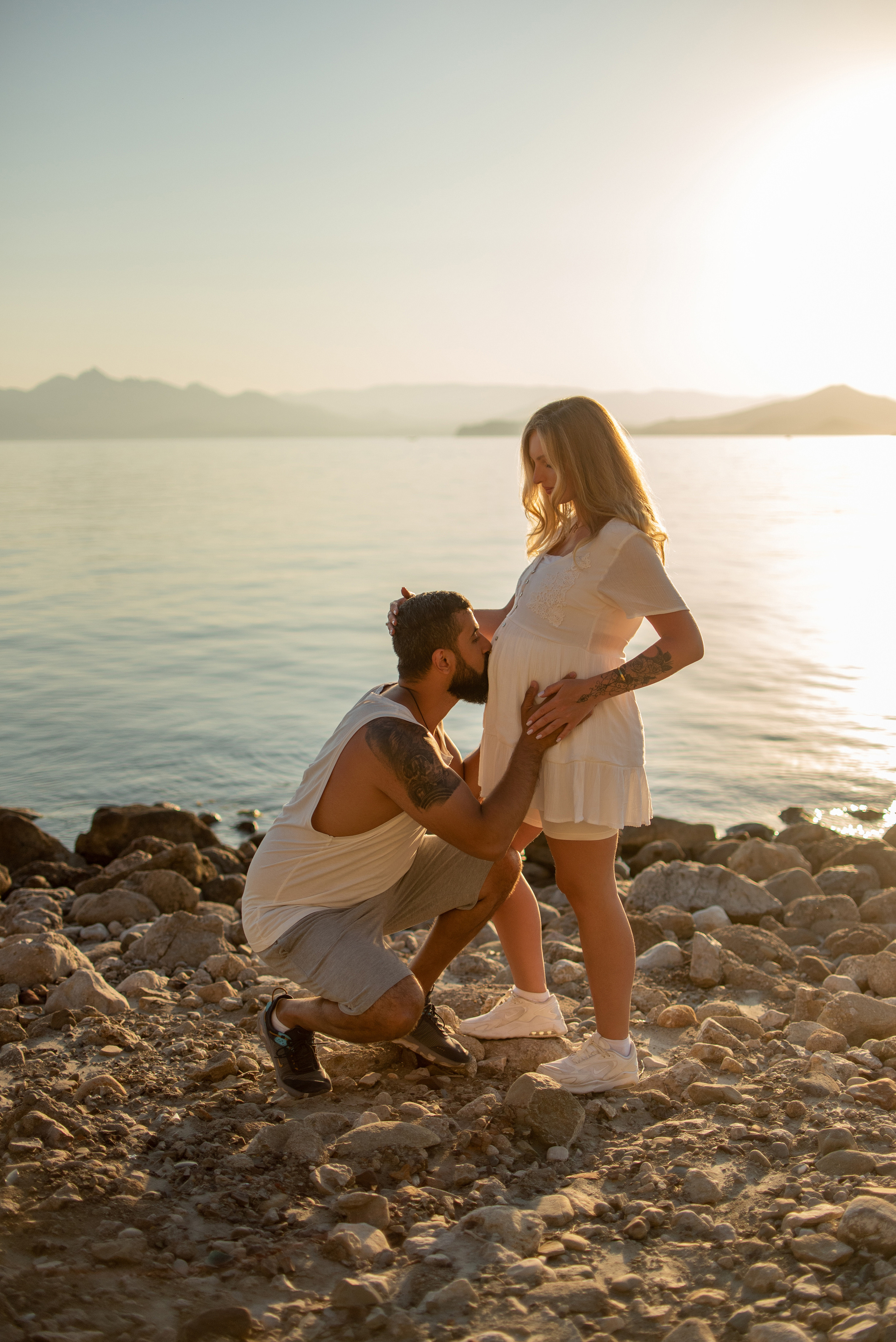 Регина и Джемал в ожидании малыша. Семейный и свадебный фотограф в Феодосии и Коктебеле