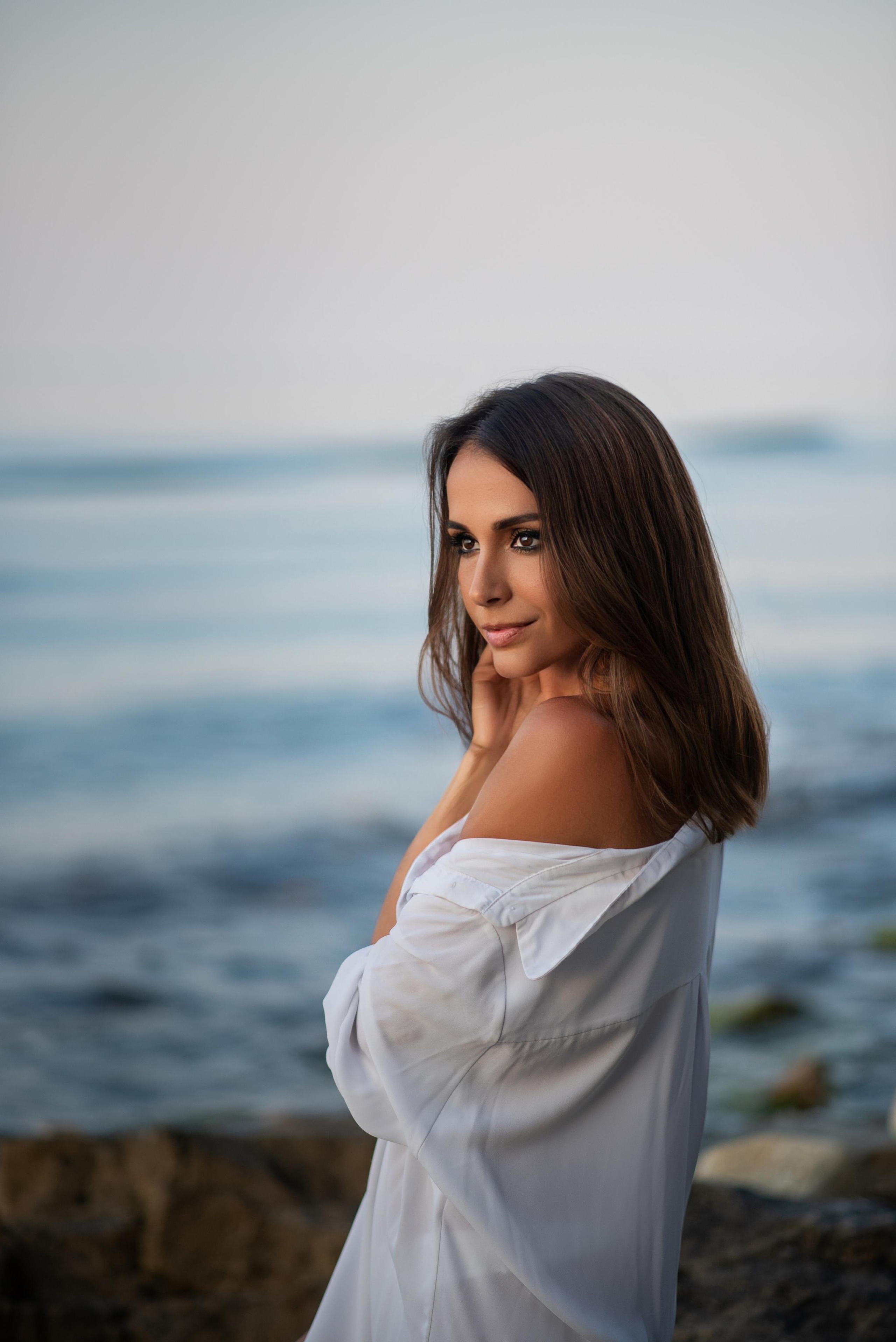 Оля… взгляд как у тигрицы. Семейный и свадебный фотограф в Феодосии и Коктебеле