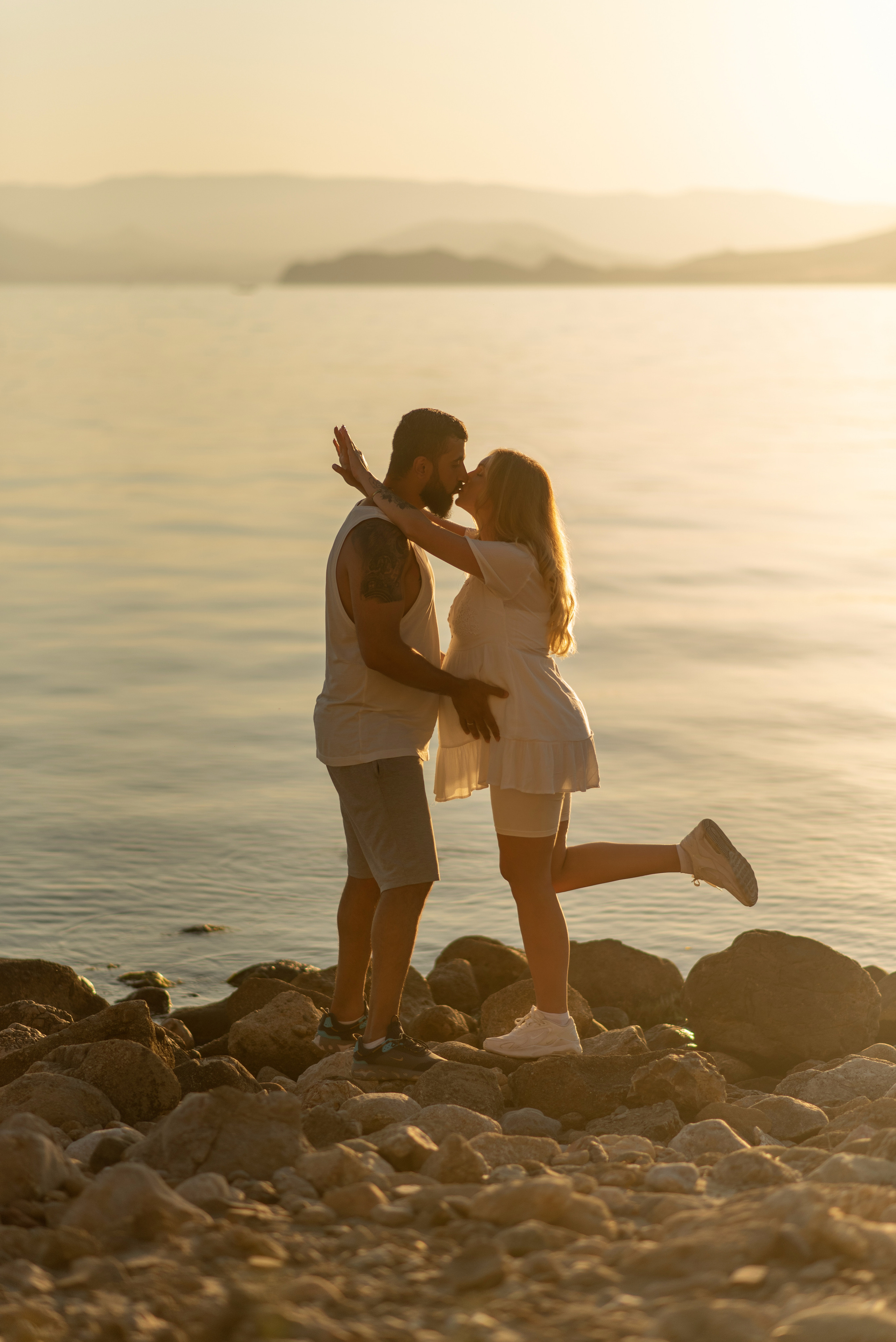 Регина и Джемал в ожидании малыша. Семейный и свадебный фотограф в Феодосии и Коктебеле