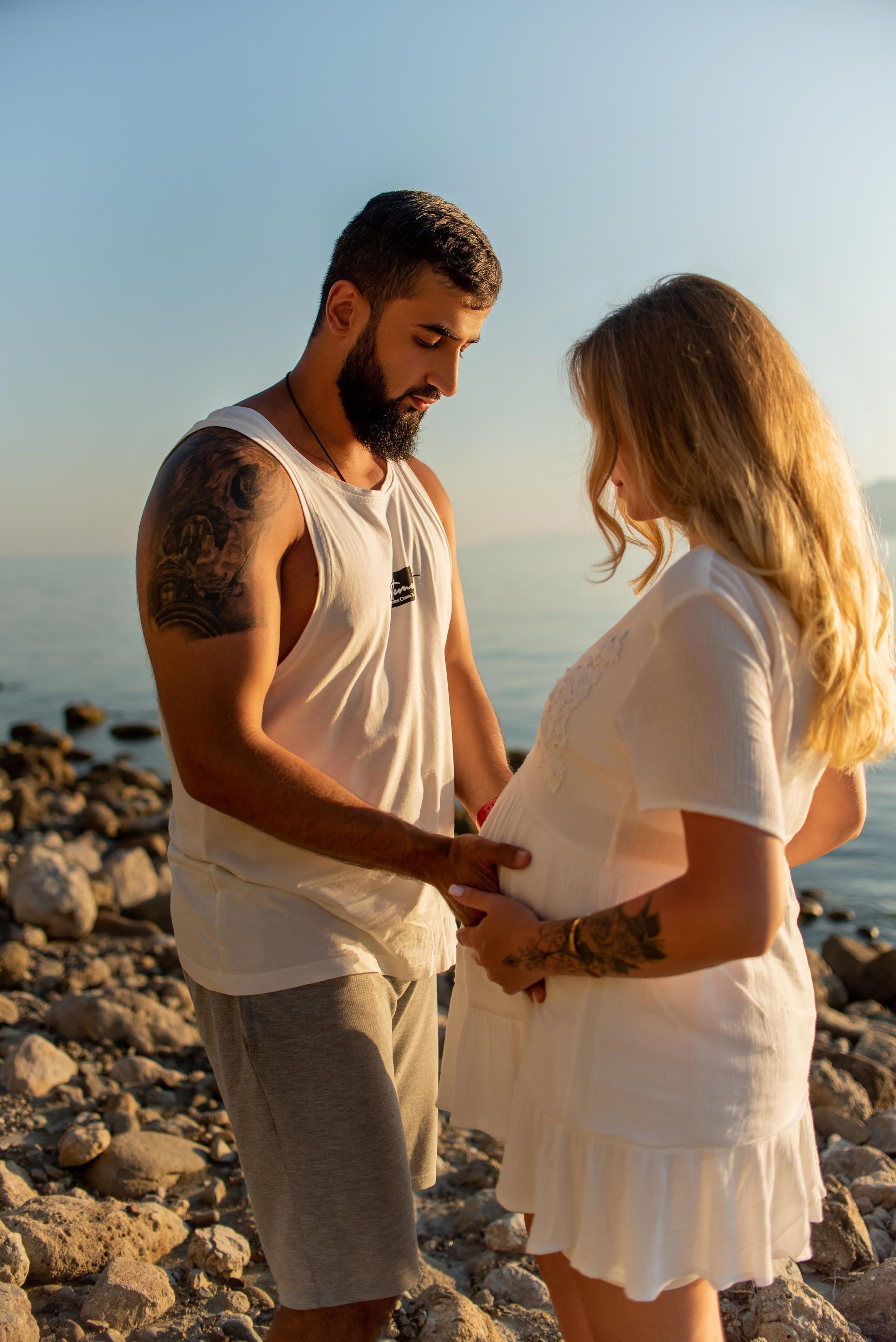 Регина и Джемал в ожидании малыша. Семейный и свадебный фотограф в Феодосии и Коктебеле