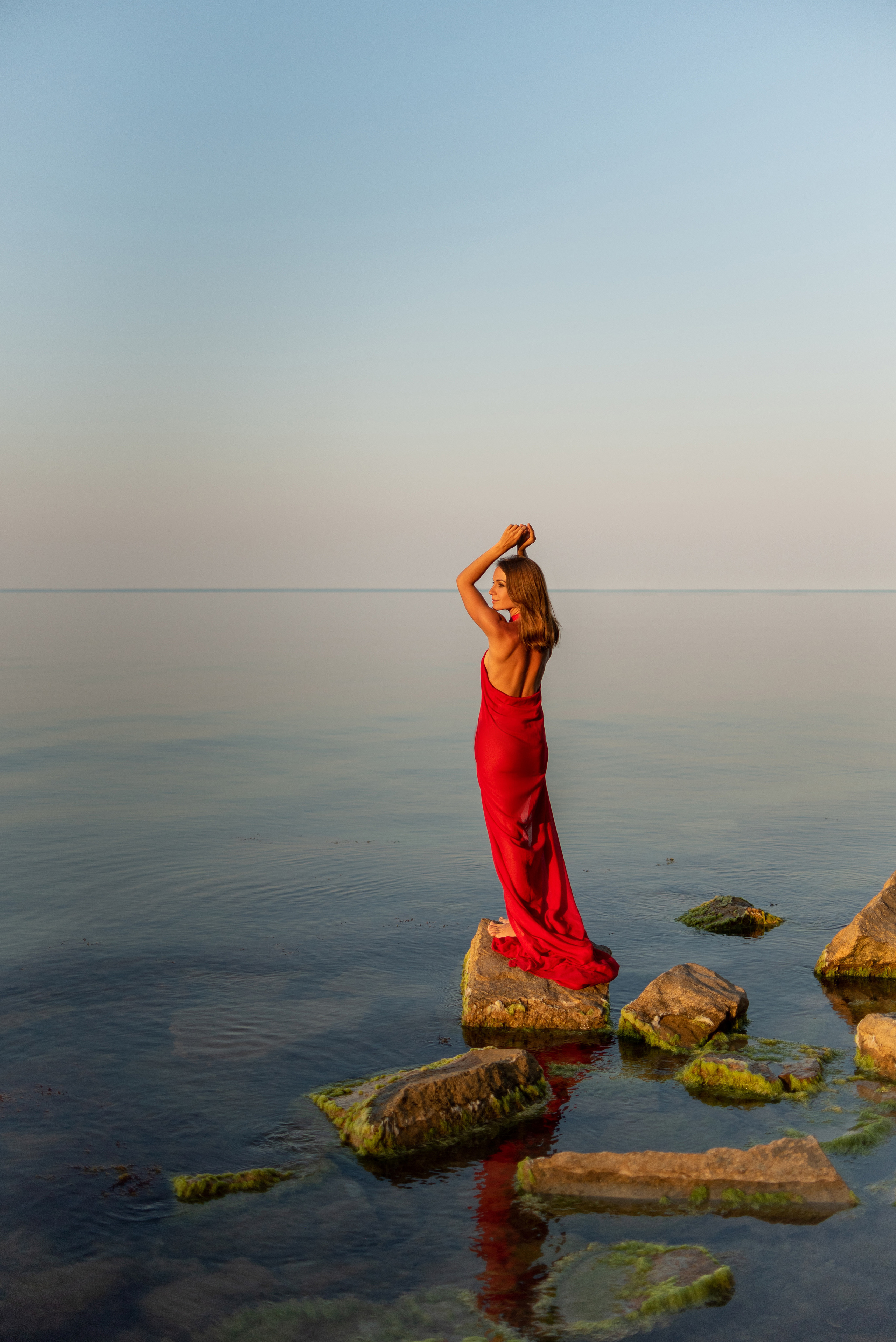 Оля… взгляд как у тигрицы. Семейный и свадебный фотограф в Феодосии и Коктебеле