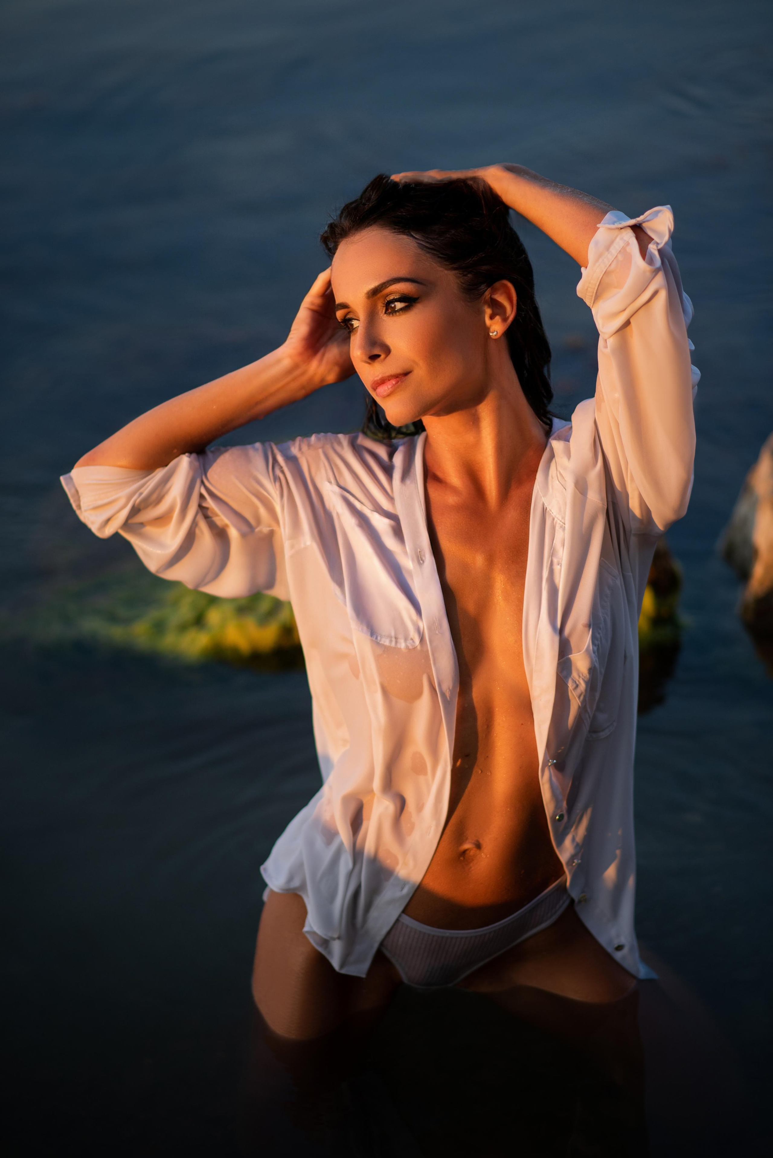 Оля… взгляд как у тигрицы. Семейный и свадебный фотограф в Феодосии и Коктебеле