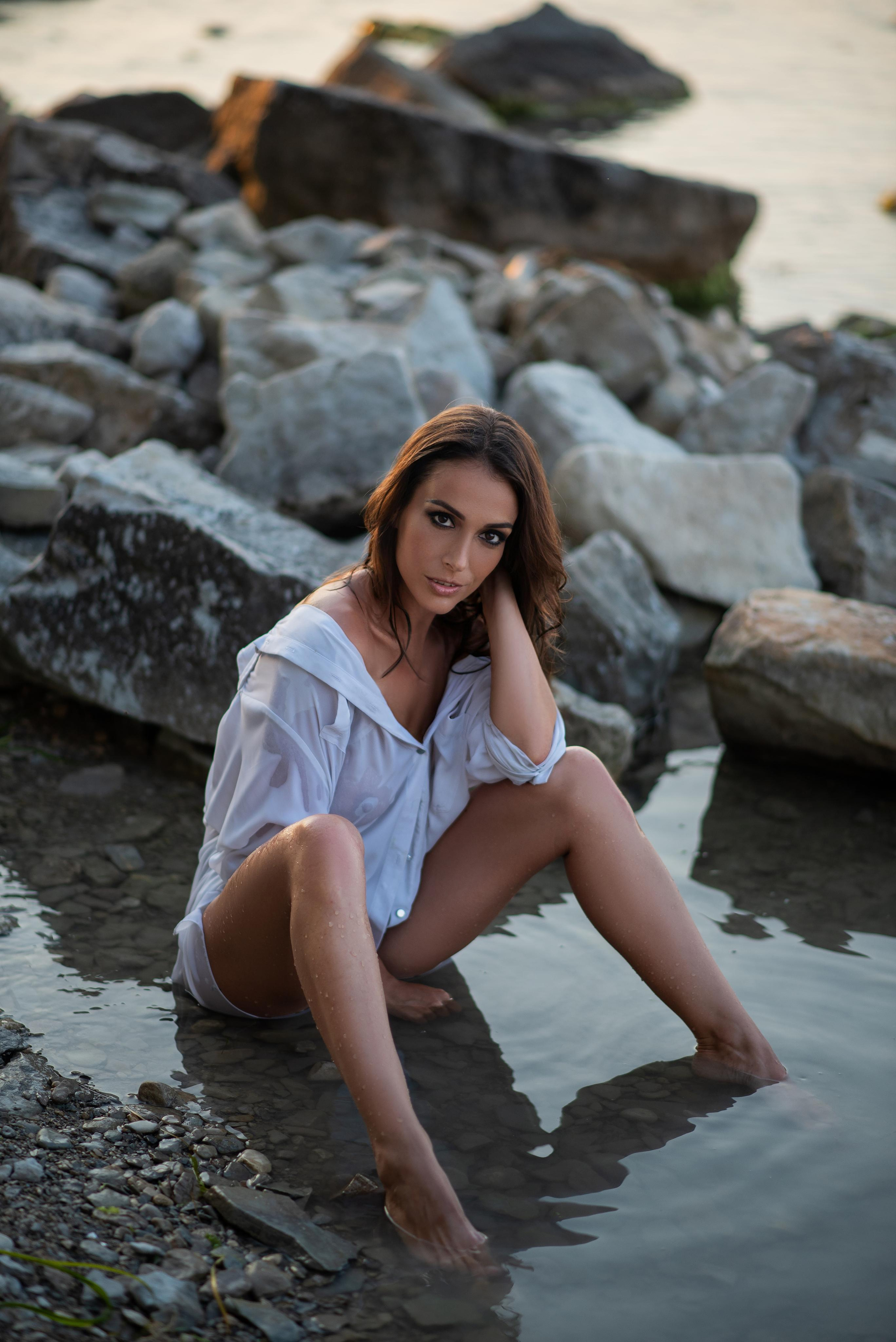 Оля… взгляд как у тигрицы. Семейный и свадебный фотограф в Феодосии и Коктебеле