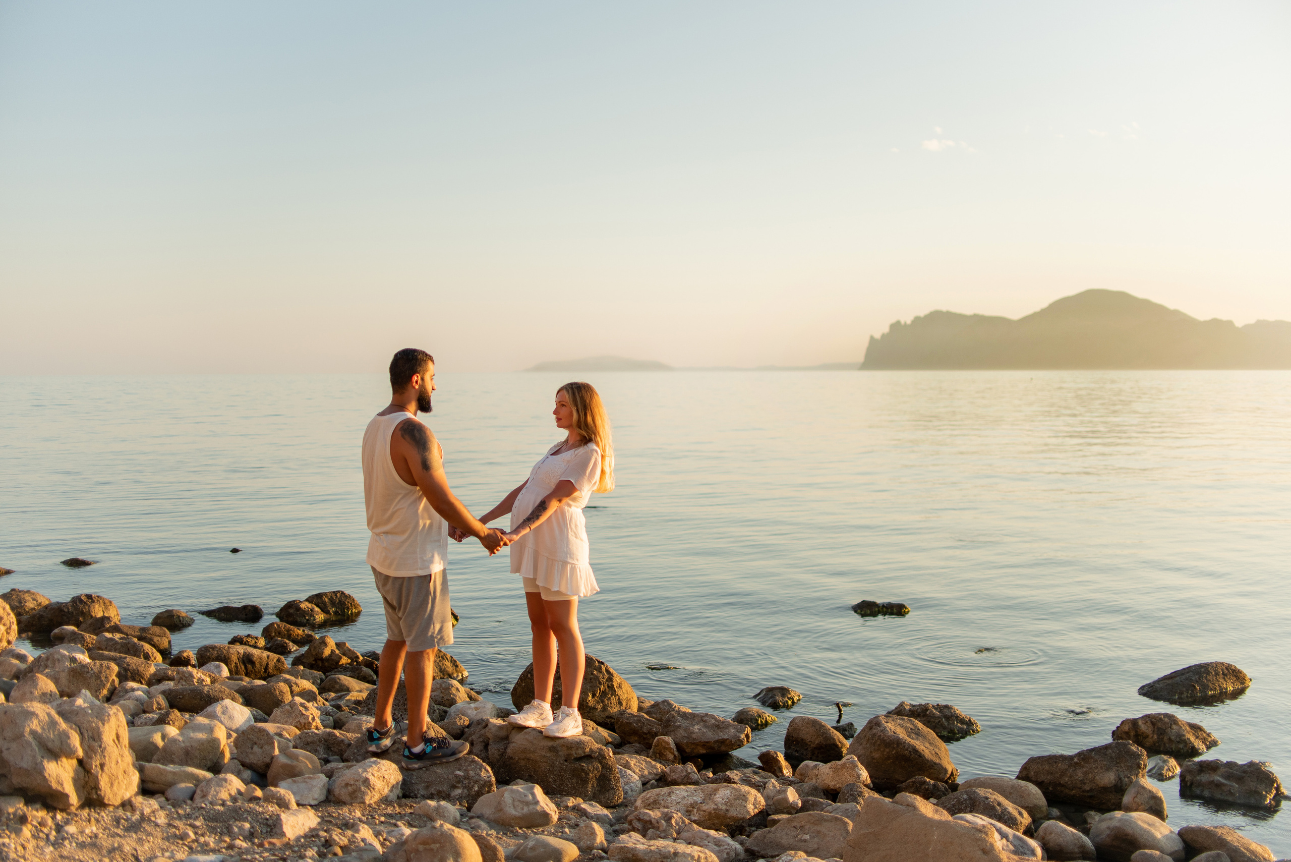 Регина и Джемал в ожидании малыша. Семейный и свадебный фотограф в Феодосии и Коктебеле