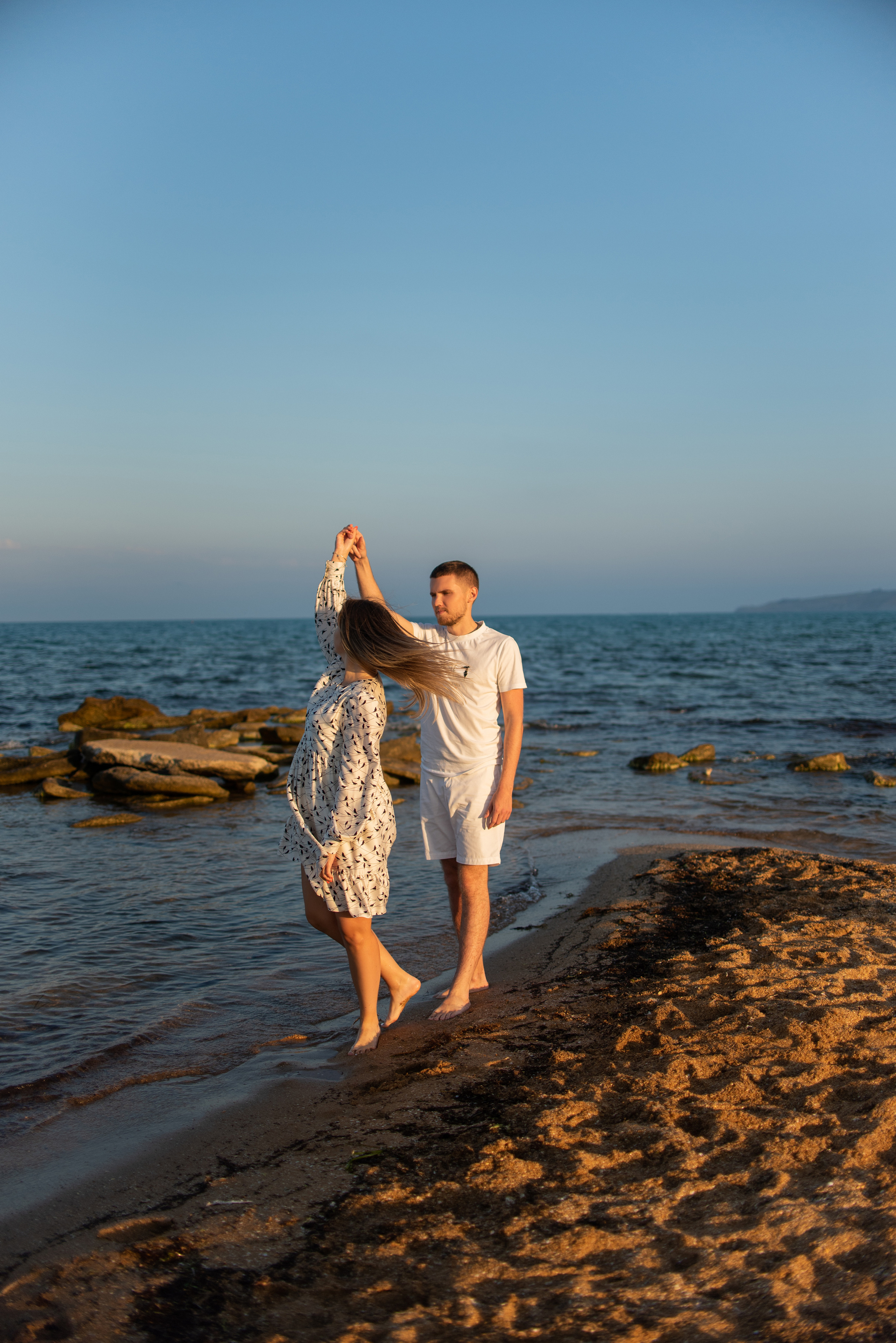 Рома и Лера. Семейный и свадебный фотограф в Феодосии и Коктебеле