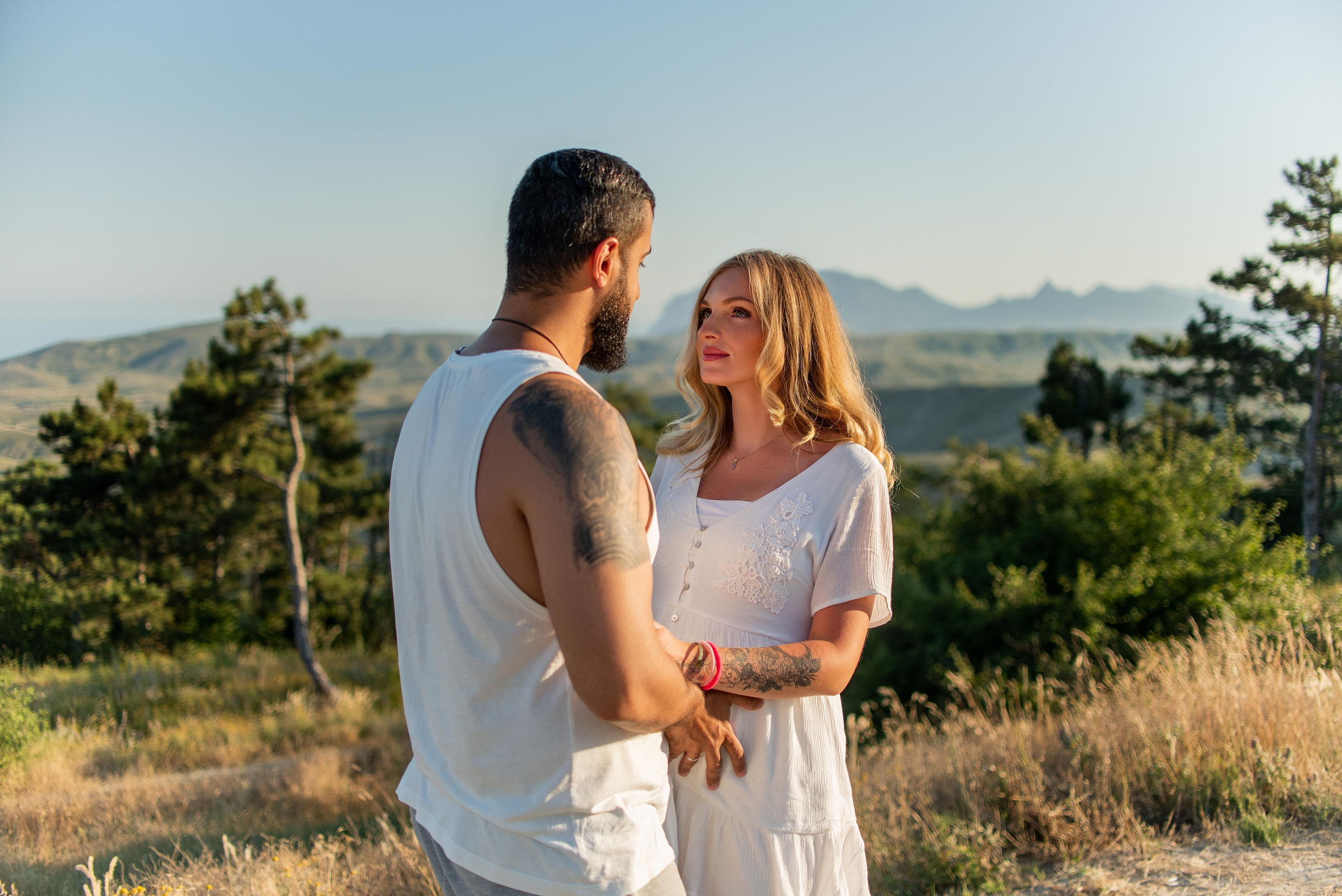 Регина и Джемал в ожидании малыша. Семейный и свадебный фотограф в Феодосии и Коктебеле