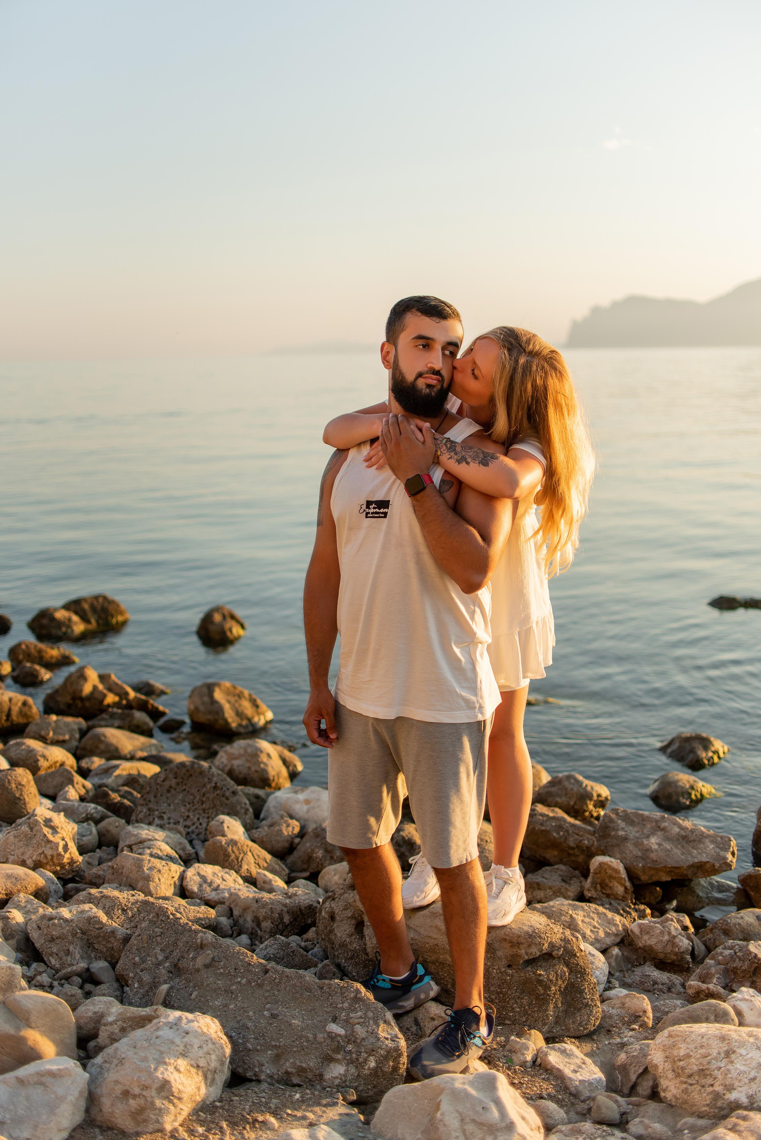 Регина и Джемал в ожидании малыша. Семейный и свадебный фотограф в Феодосии и Коктебеле