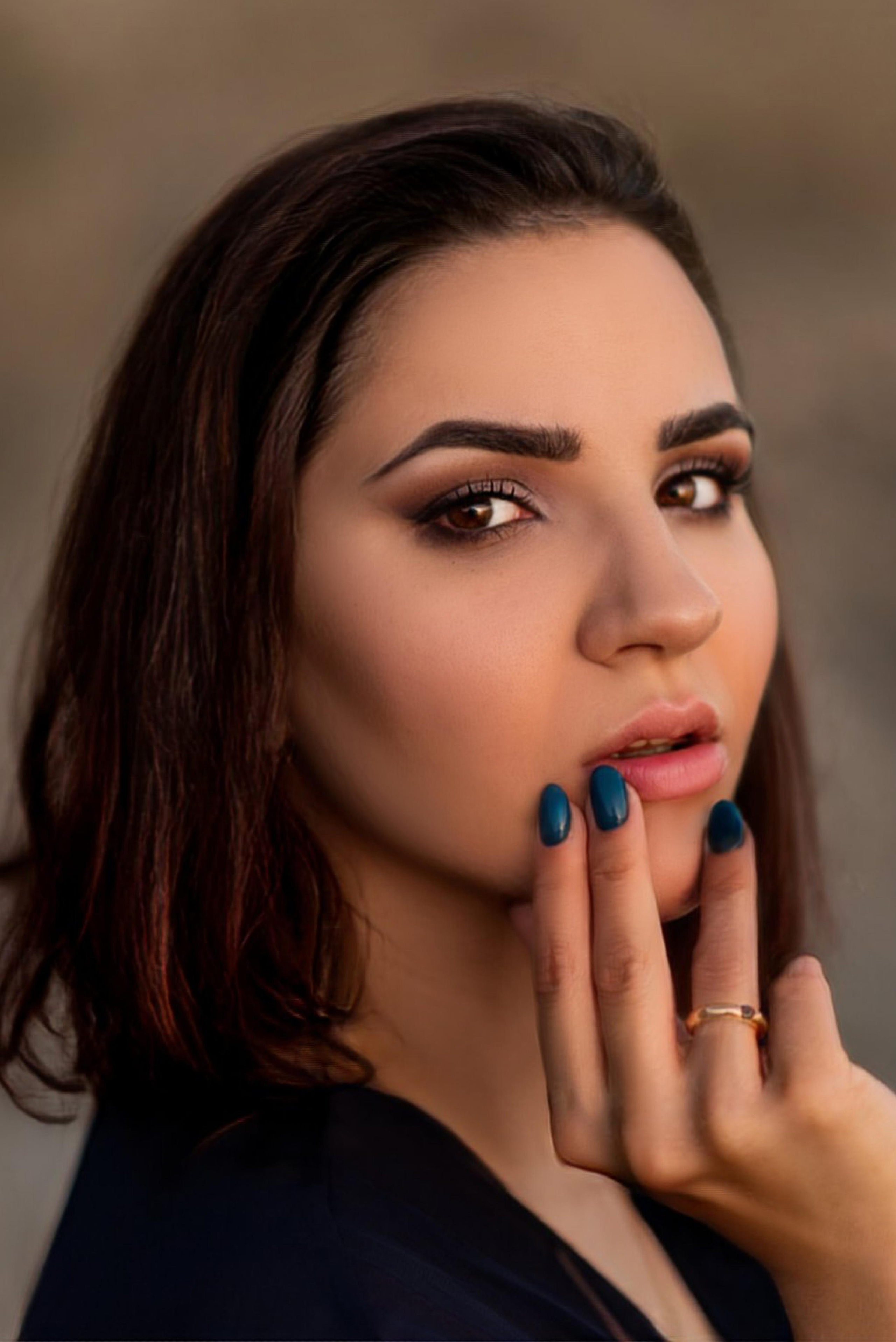 Анастасия на закате. Семейный и свадебный фотограф в Феодосии и Коктебеле