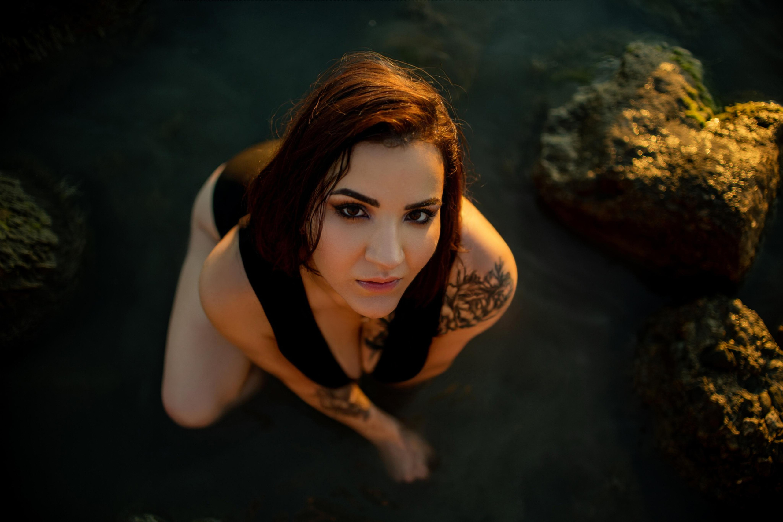 Анастасия на закате. Семейный и свадебный фотограф в Феодосии и Коктебеле