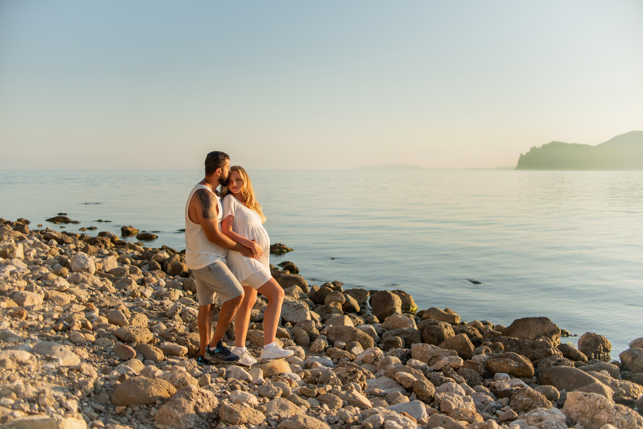 Регина и Джемал в ожидании малыша. Семейный и свадебный фотограф в Феодосии и Коктебеле