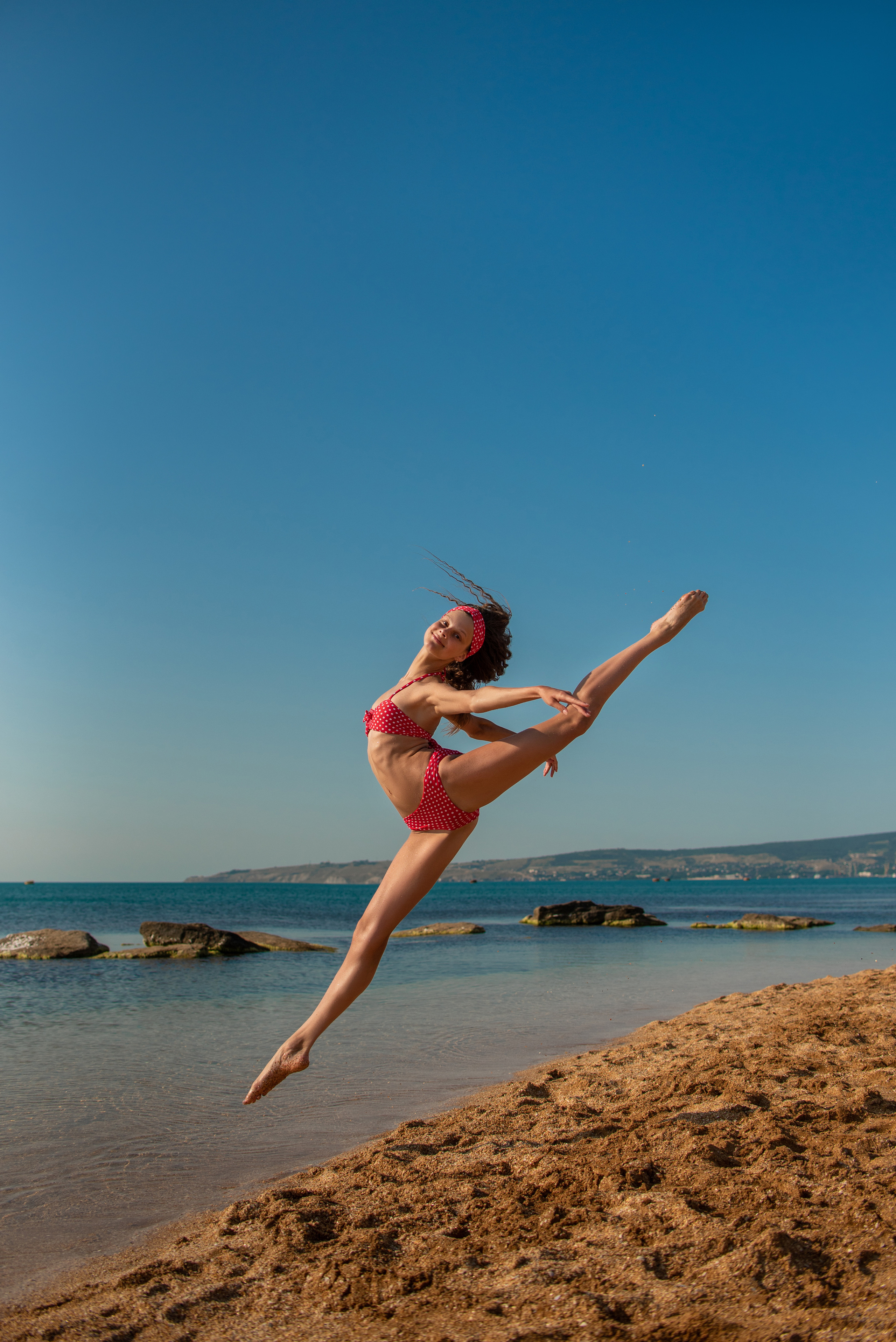 Прекрасная балерина Анастасия. Семейный и свадебный фотограф в Феодосии и Коктебеле