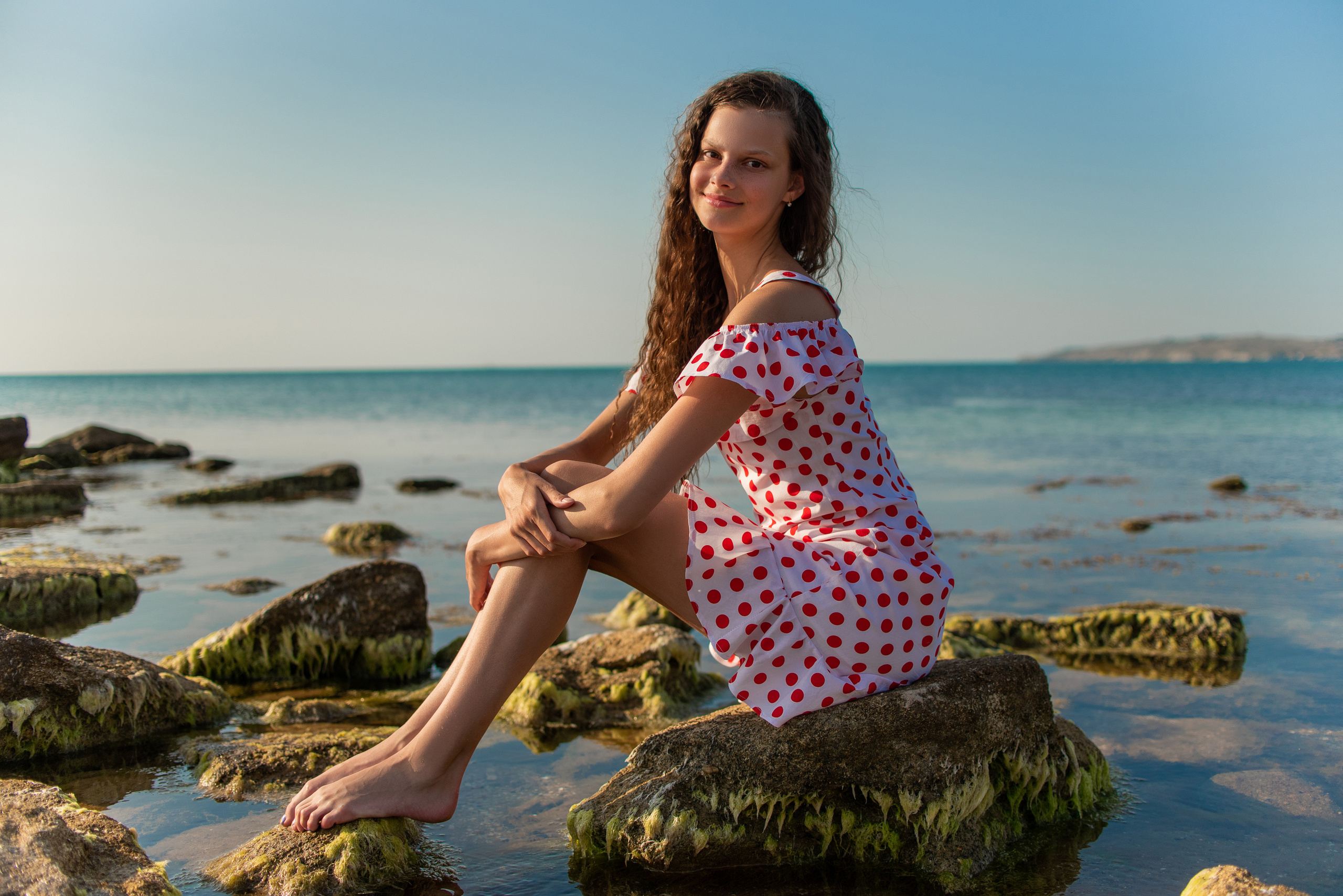 Прекрасная балерина Анастасия. Семейный и свадебный фотограф в Феодосии и Коктебеле