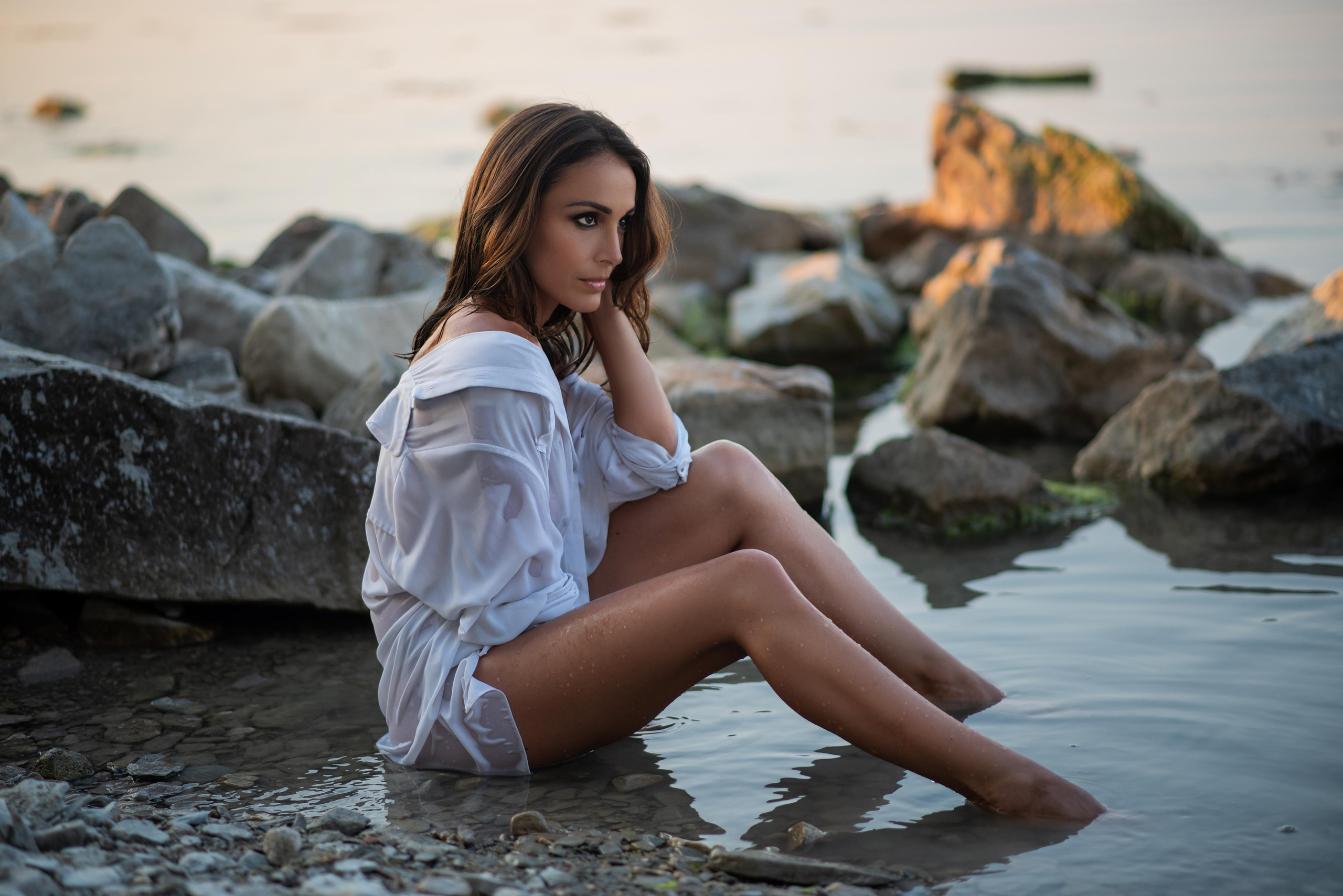 Оля… взгляд как у тигрицы. Семейный и свадебный фотограф в Феодосии и Коктебеле