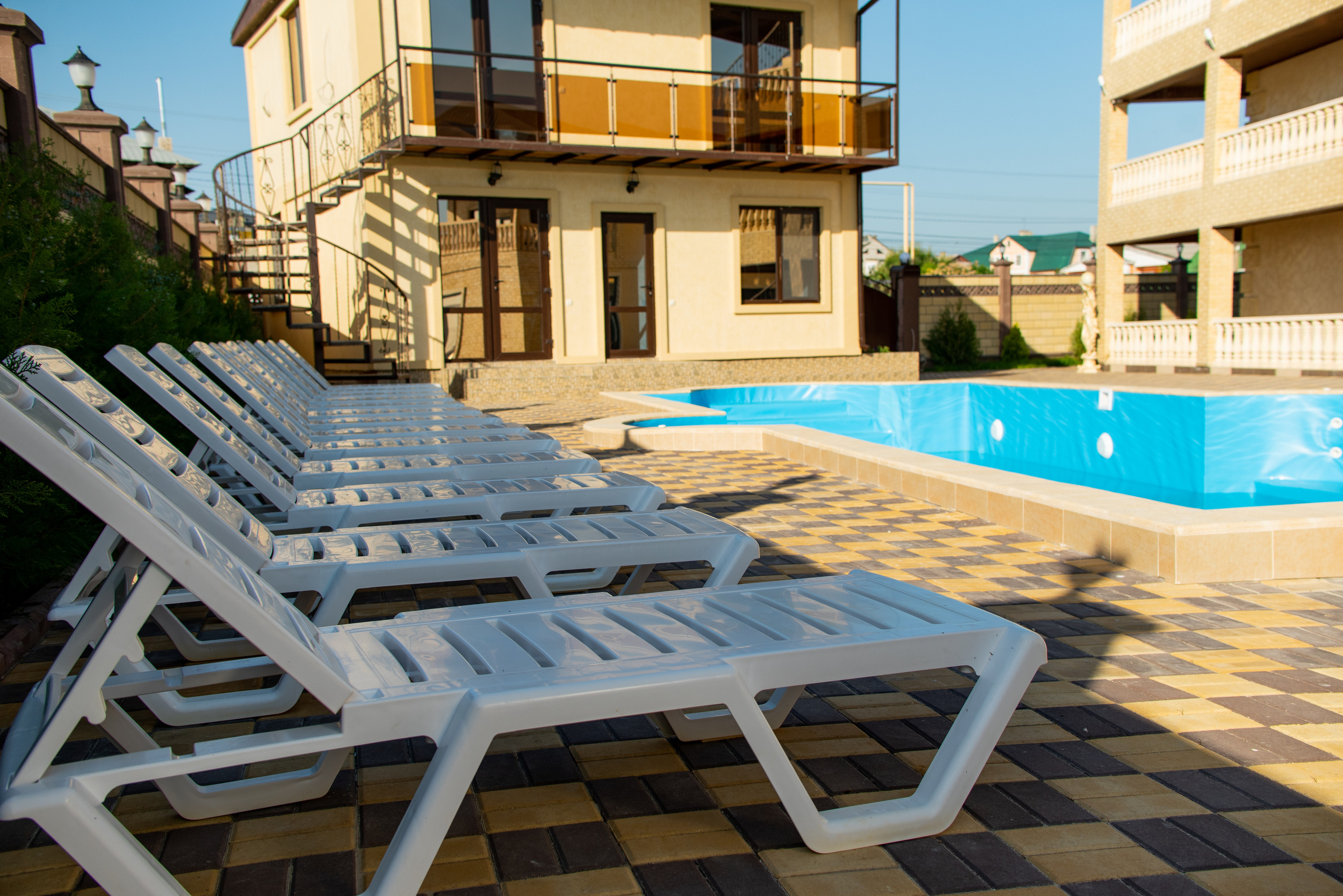 Интерьерная фотосессия для отеля. Семейный и свадебный фотограф в Феодосии и Коктебеле