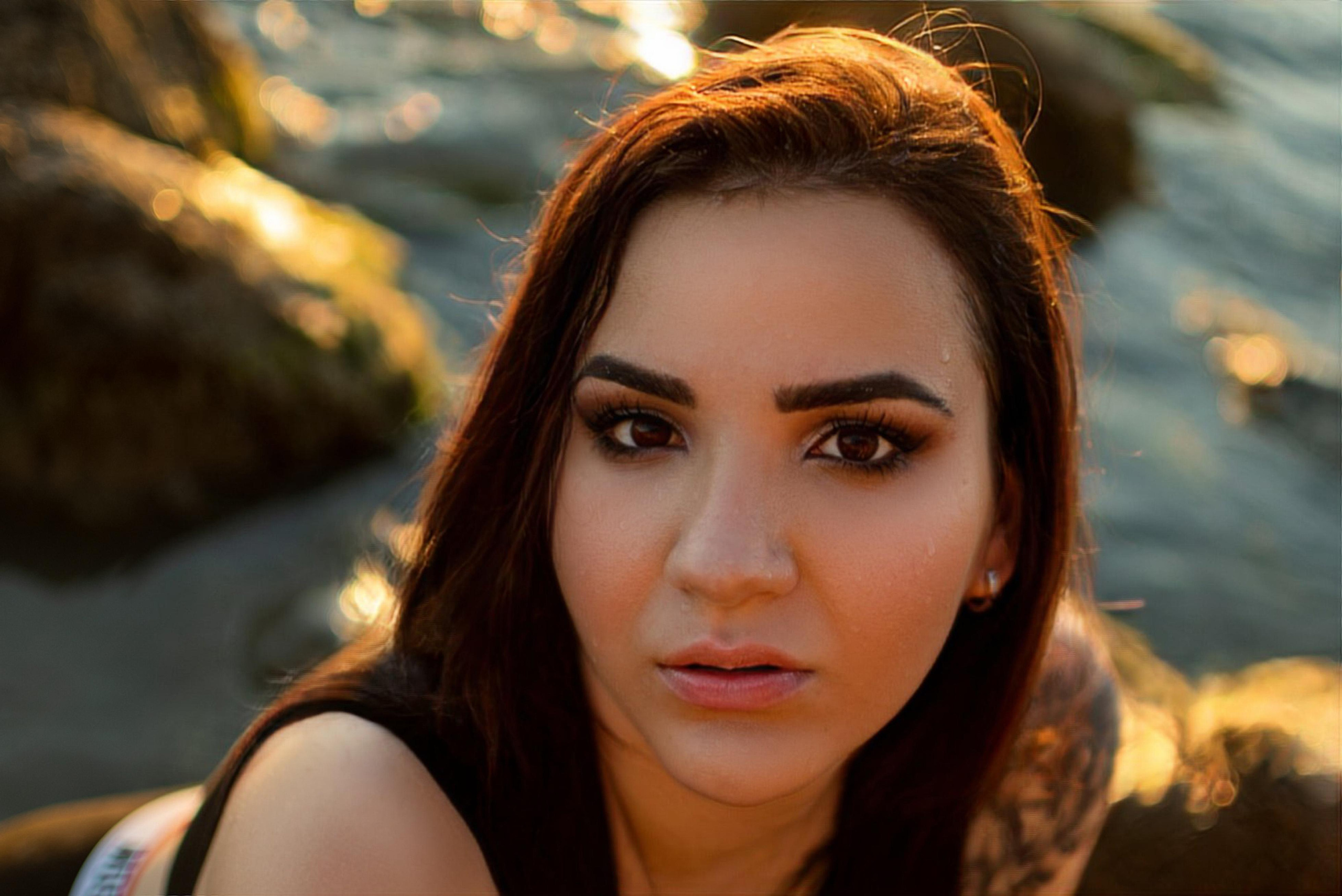 Анастасия на закате. Семейный и свадебный фотограф в Феодосии и Коктебеле