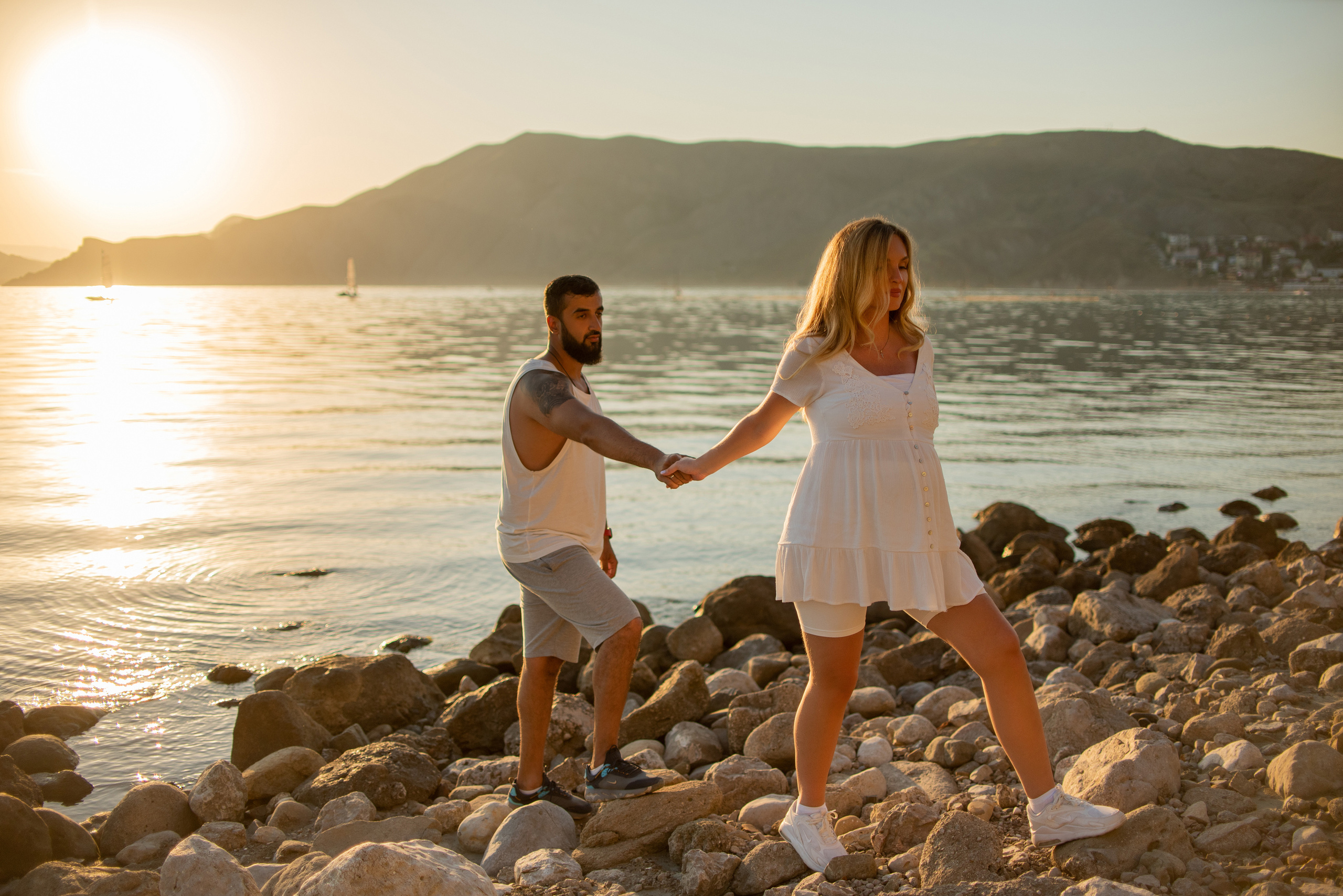 Регина и Джемал в ожидании малыша. Семейный и свадебный фотограф в Феодосии и Коктебеле