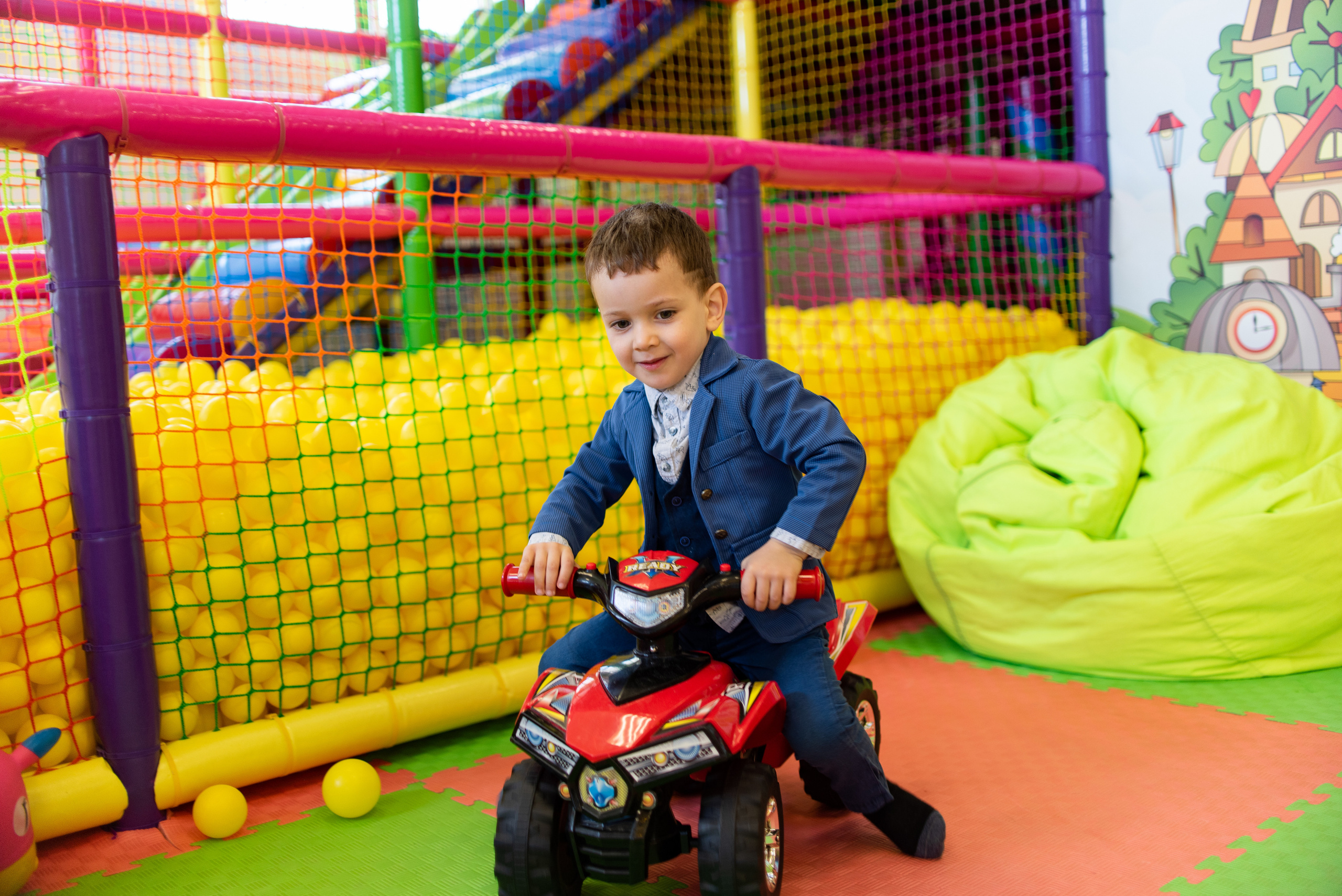 День Рождения Амелии. Семейный и свадебный фотограф в Феодосии и Коктебеле