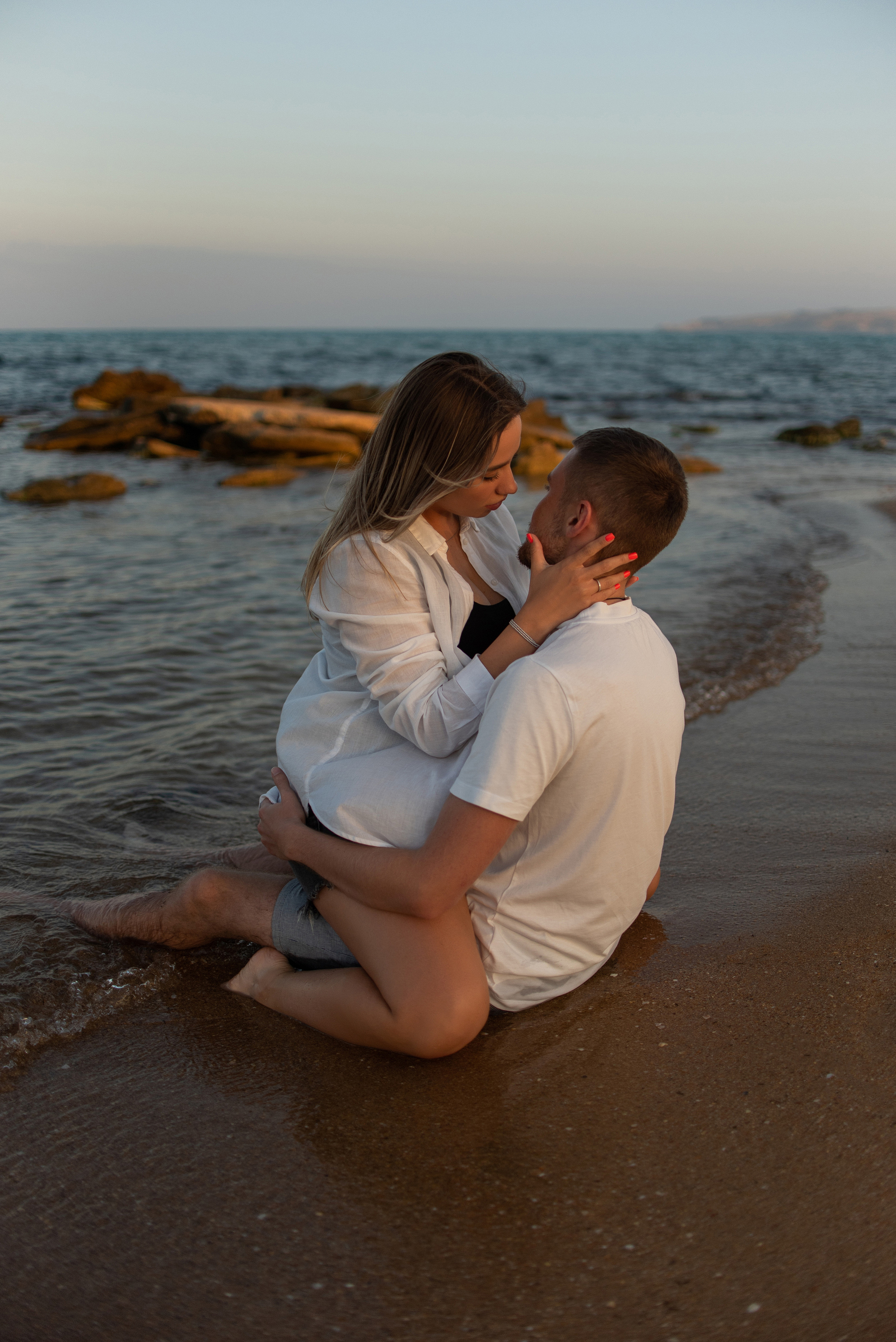 Рома и Лера. Семейный и свадебный фотограф в Феодосии и Коктебеле